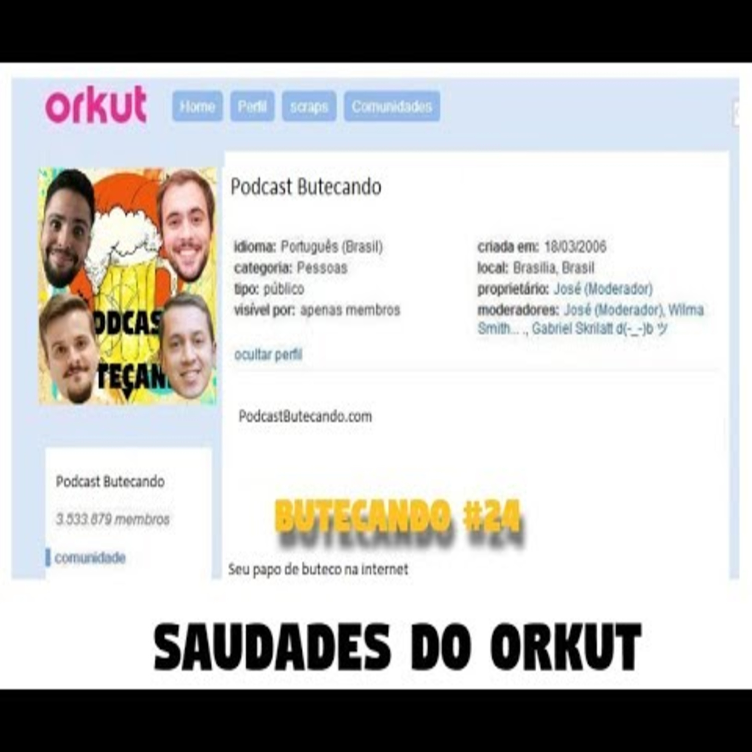 Podcast Butecando