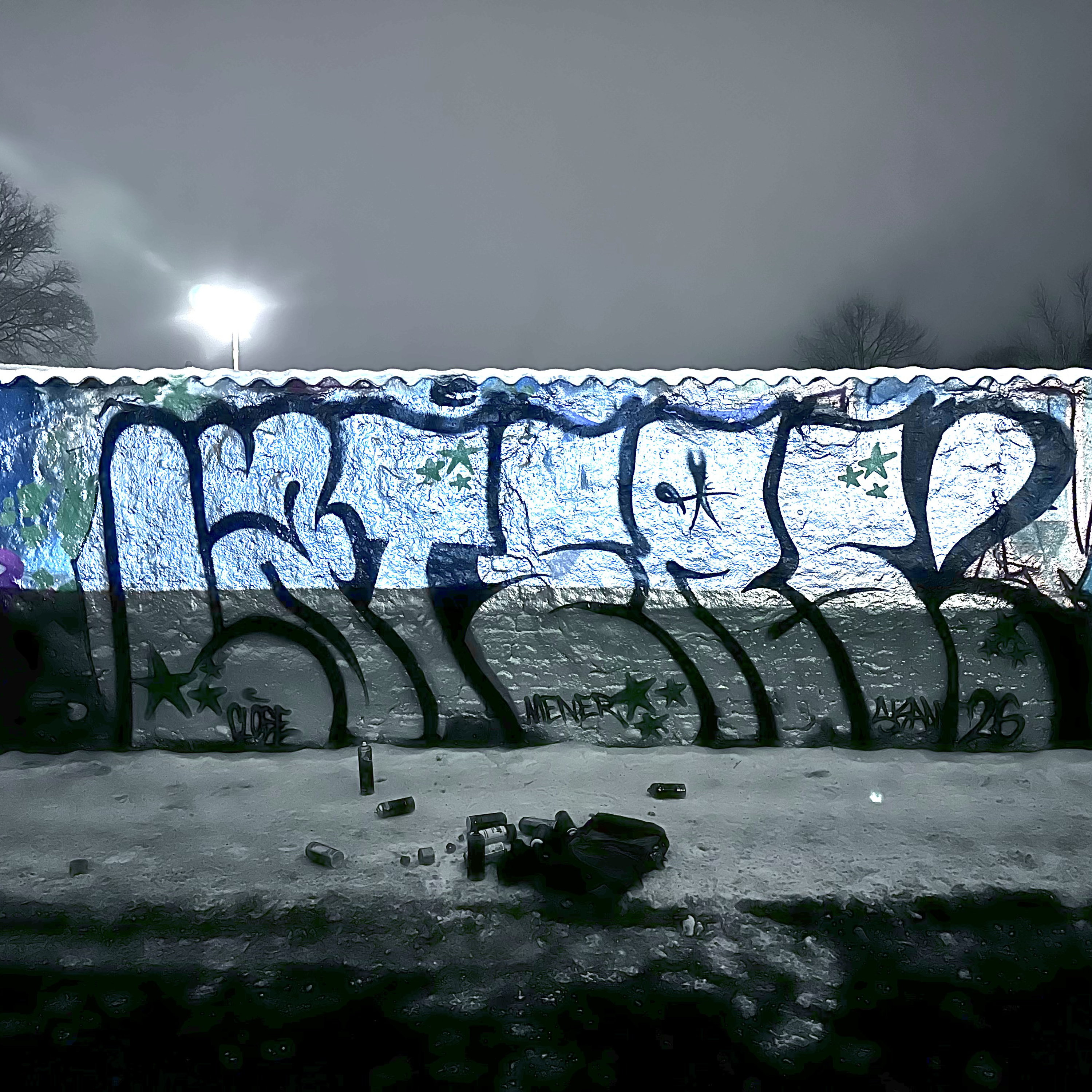 🥹🫟Late in der eisigen Kälte..—sprayen am Limit❄️🧣 episode artwork