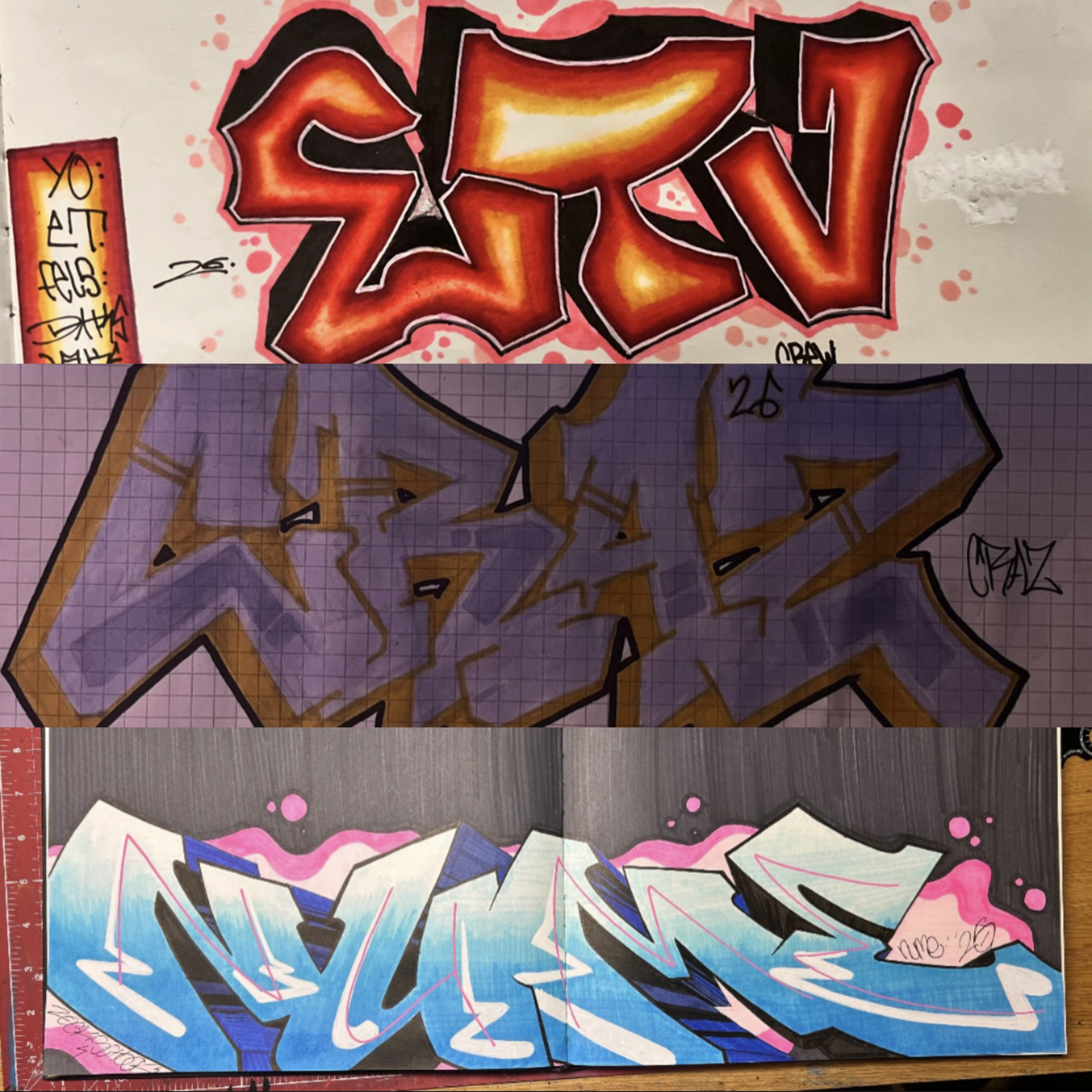 ✍🏻👌Ich bewerte eure graffiti sketches🫟🔥 episode artwork