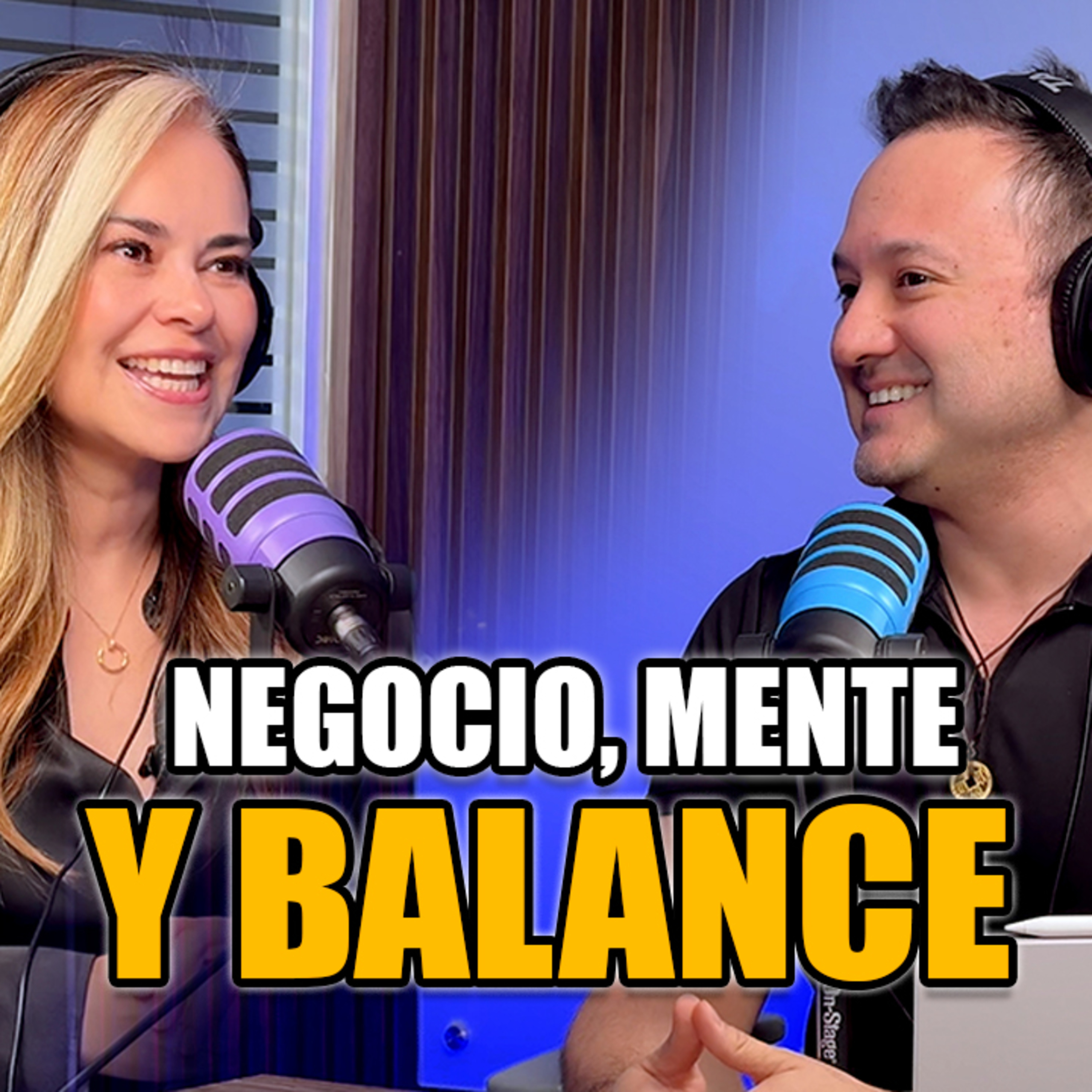 Wendy Pacheco - Emprender, delegar y construir una marca personal episode artwork