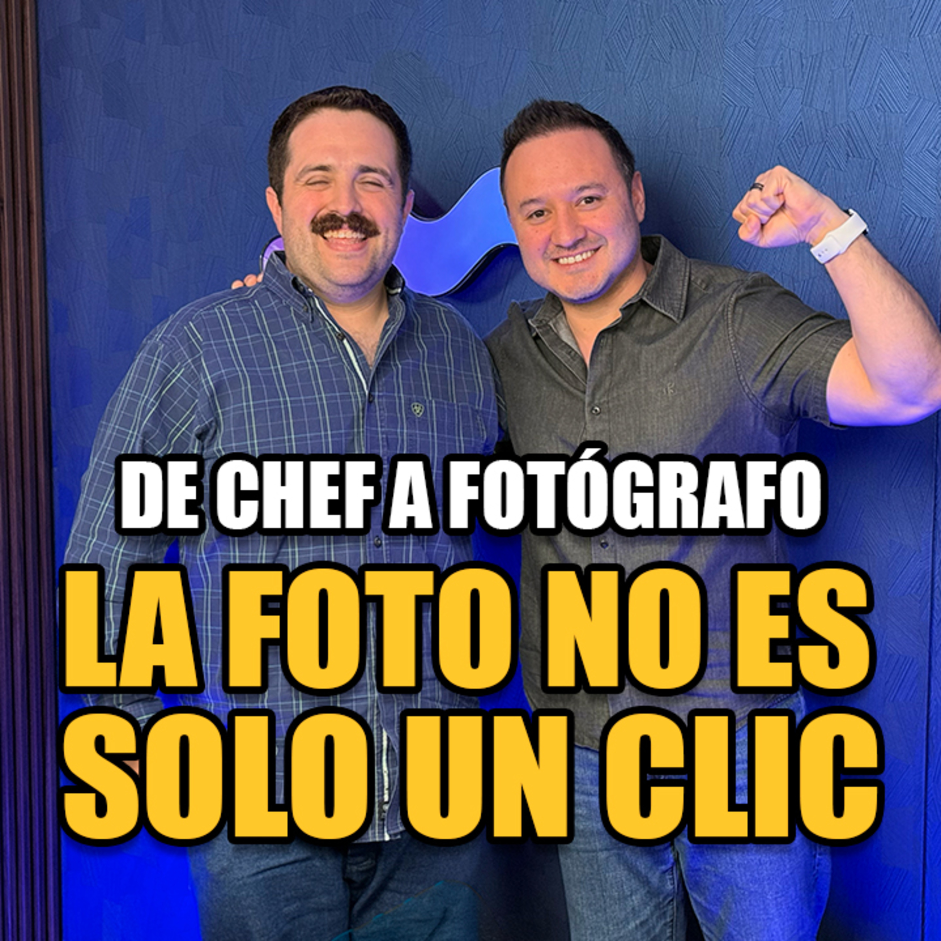   Lo que hay detrás de una buena foto | Mikel Rendón episode artwork