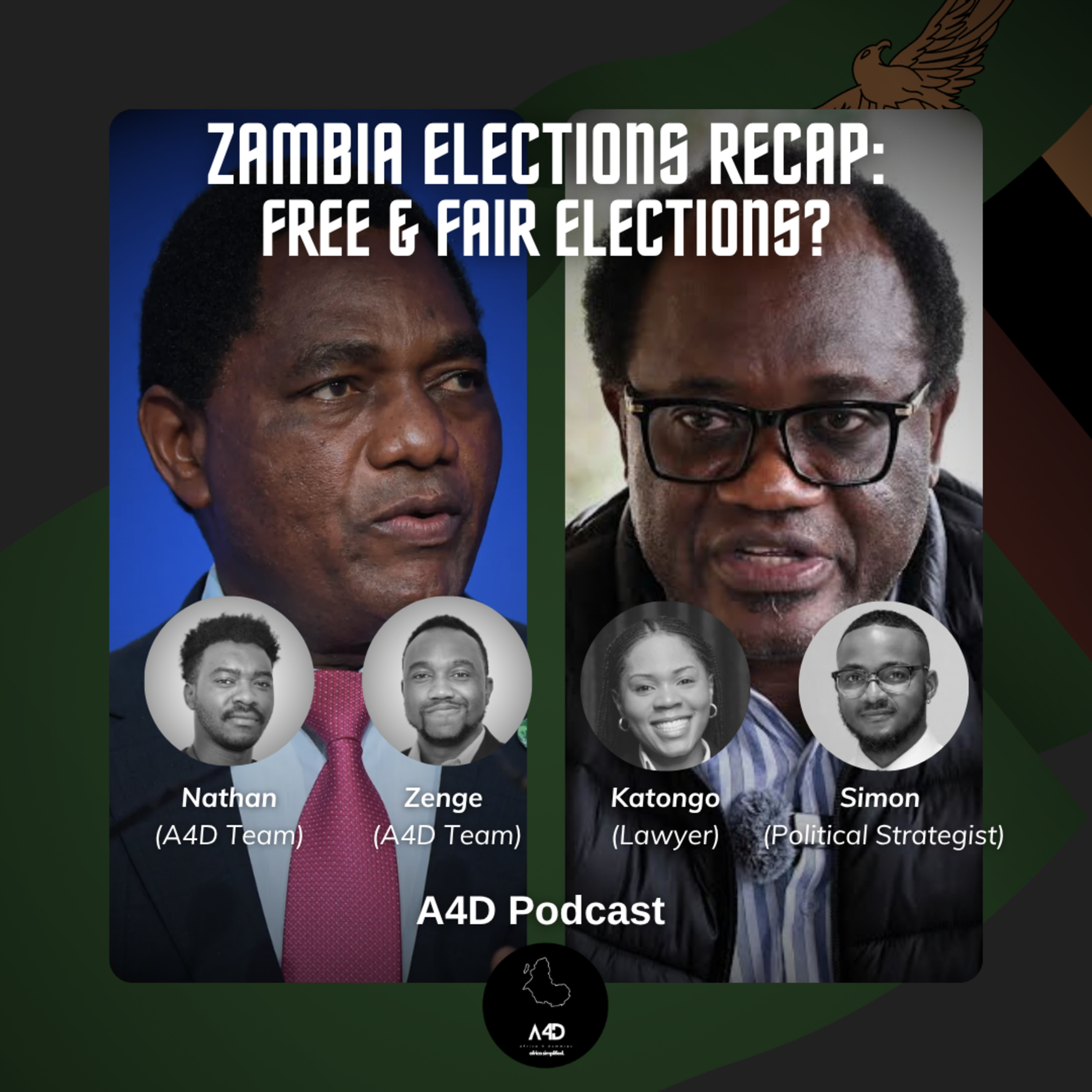 A4D EP 78 | Zambia 2026 Election Recap: Free & Fair Elections?