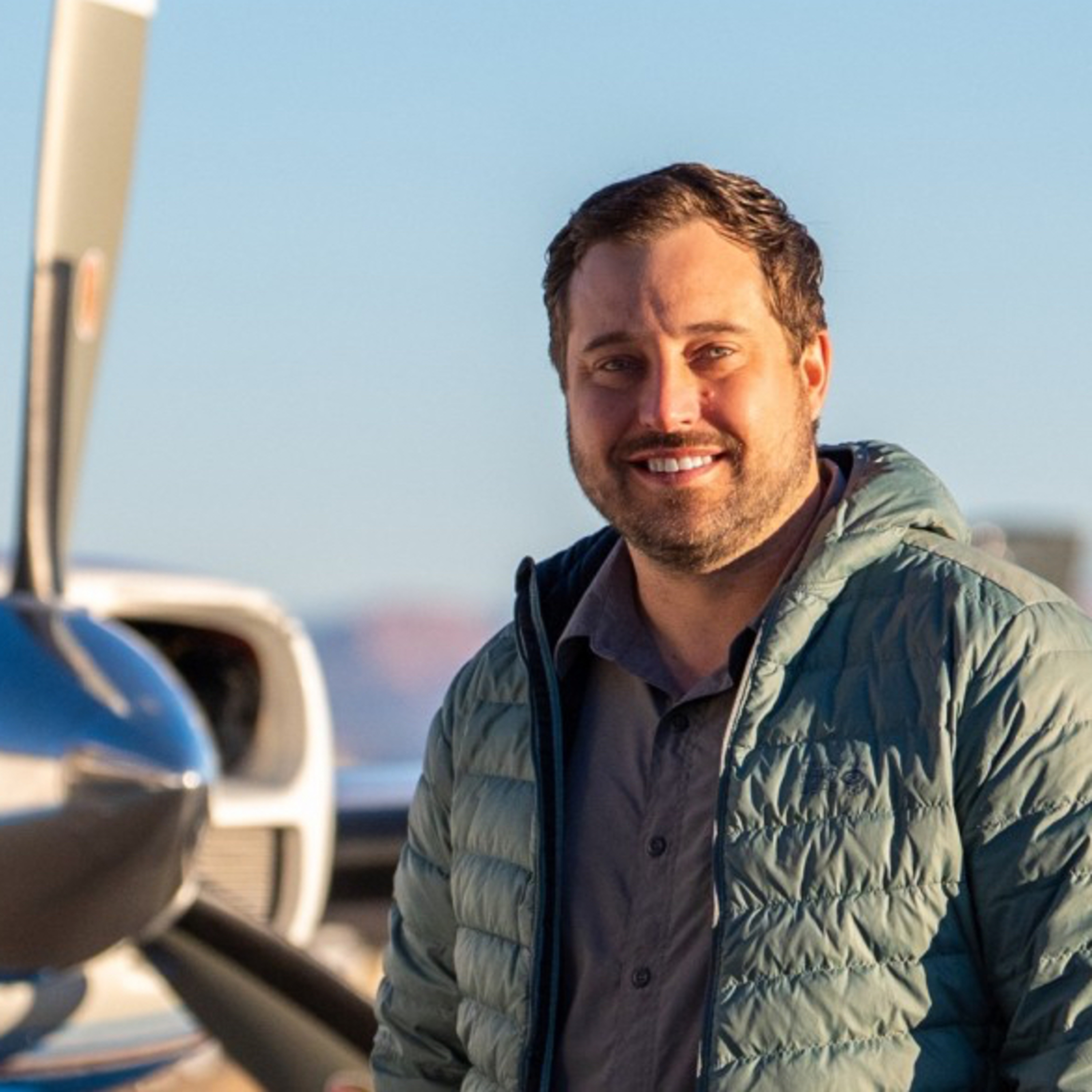 John Racine: Let’s Go Fly Immersive  episode artwork