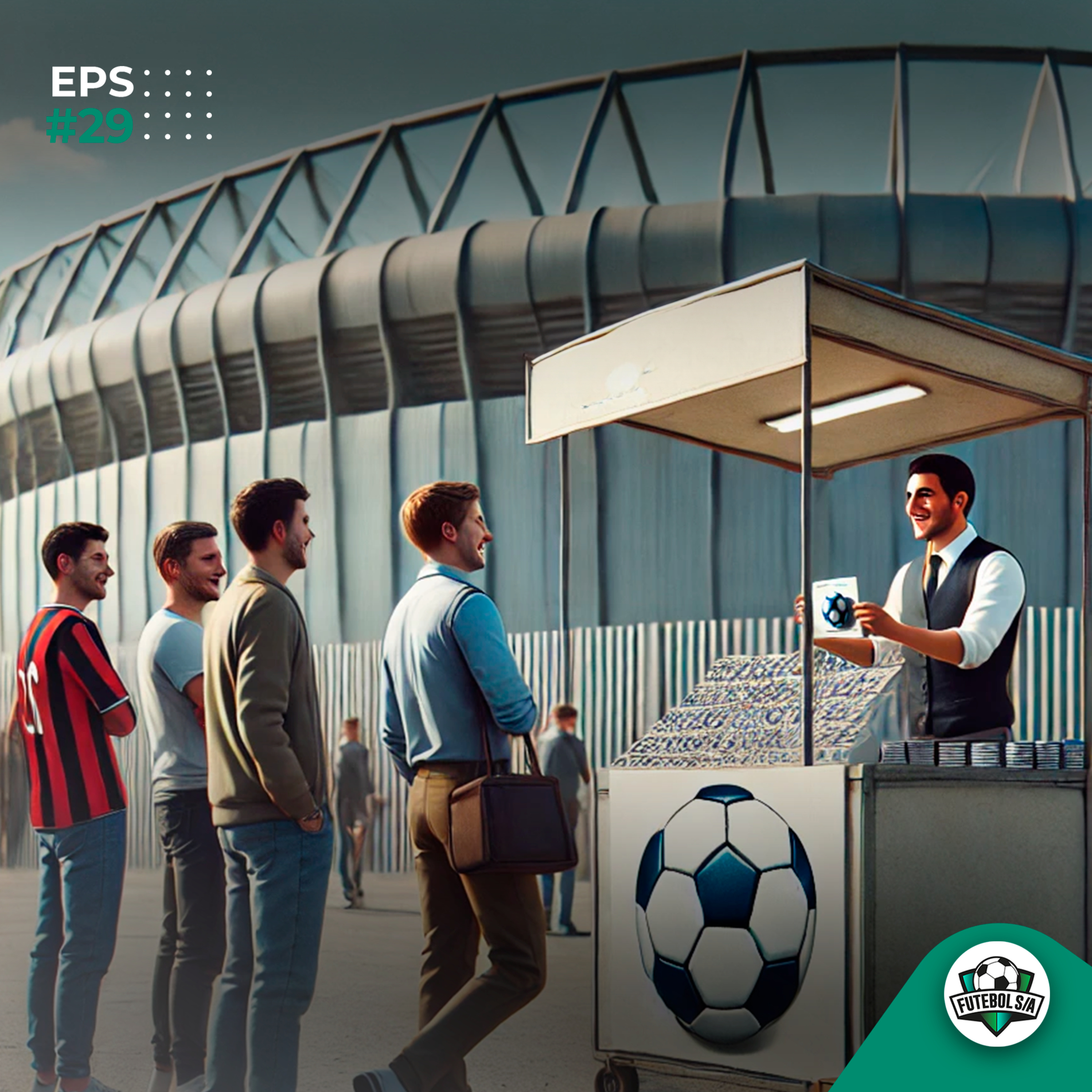 Futebol S/A - O negócio e a paixão. Juntos!