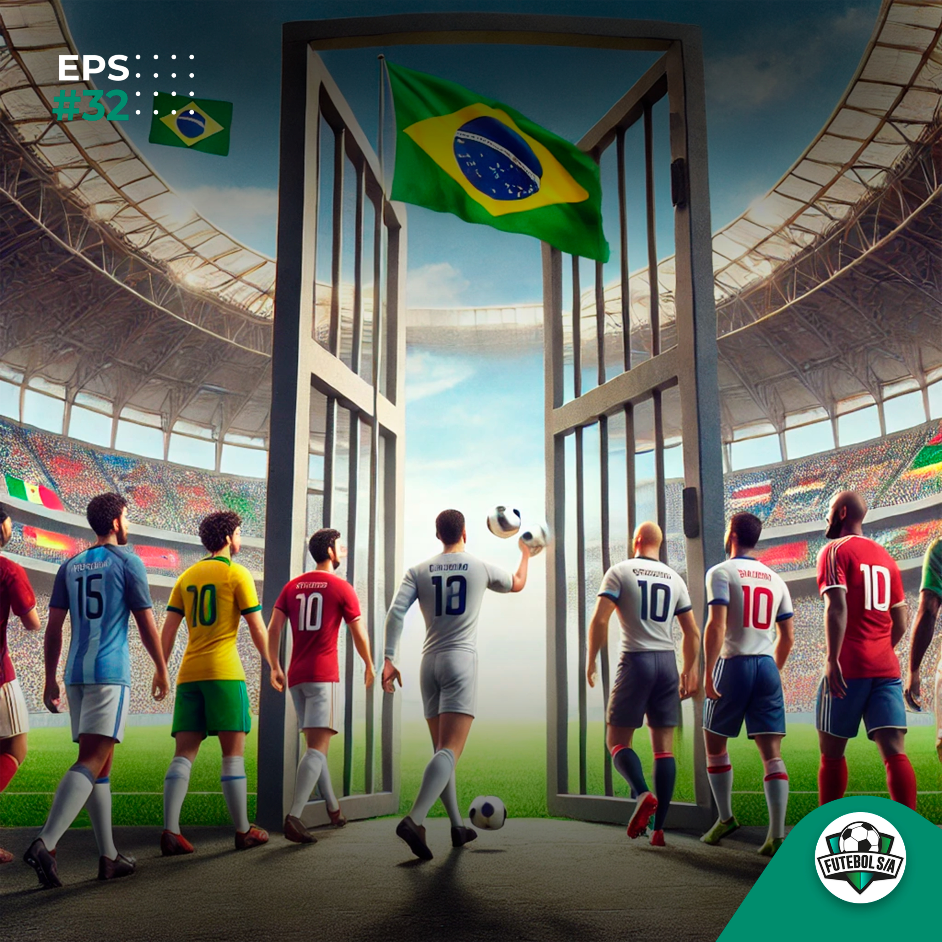 Futebol S/A - O negócio e a paixão. Juntos!