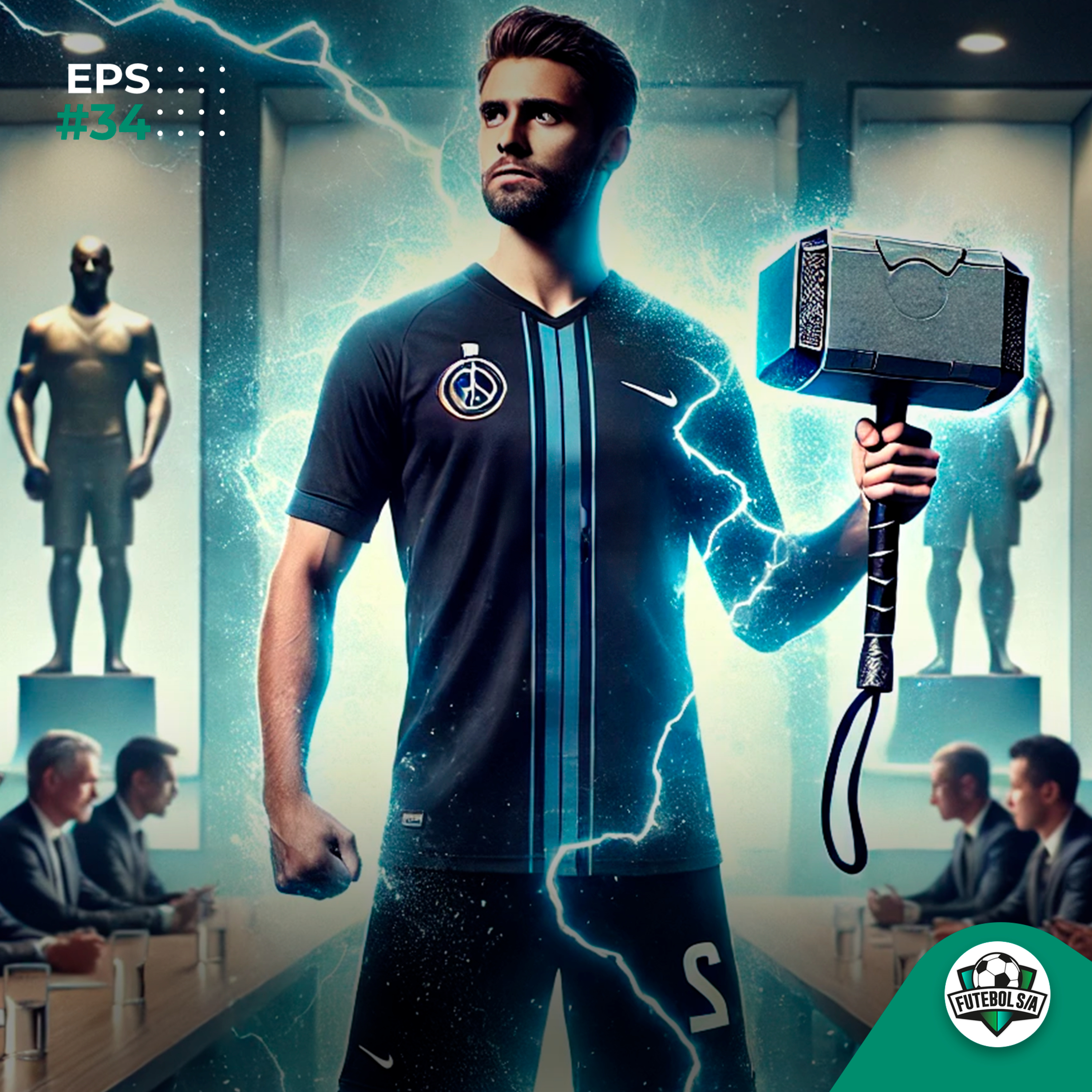 Futebol S/A T5, Ep34 - Os donos do jogo: Qual o poder dos jogadores?