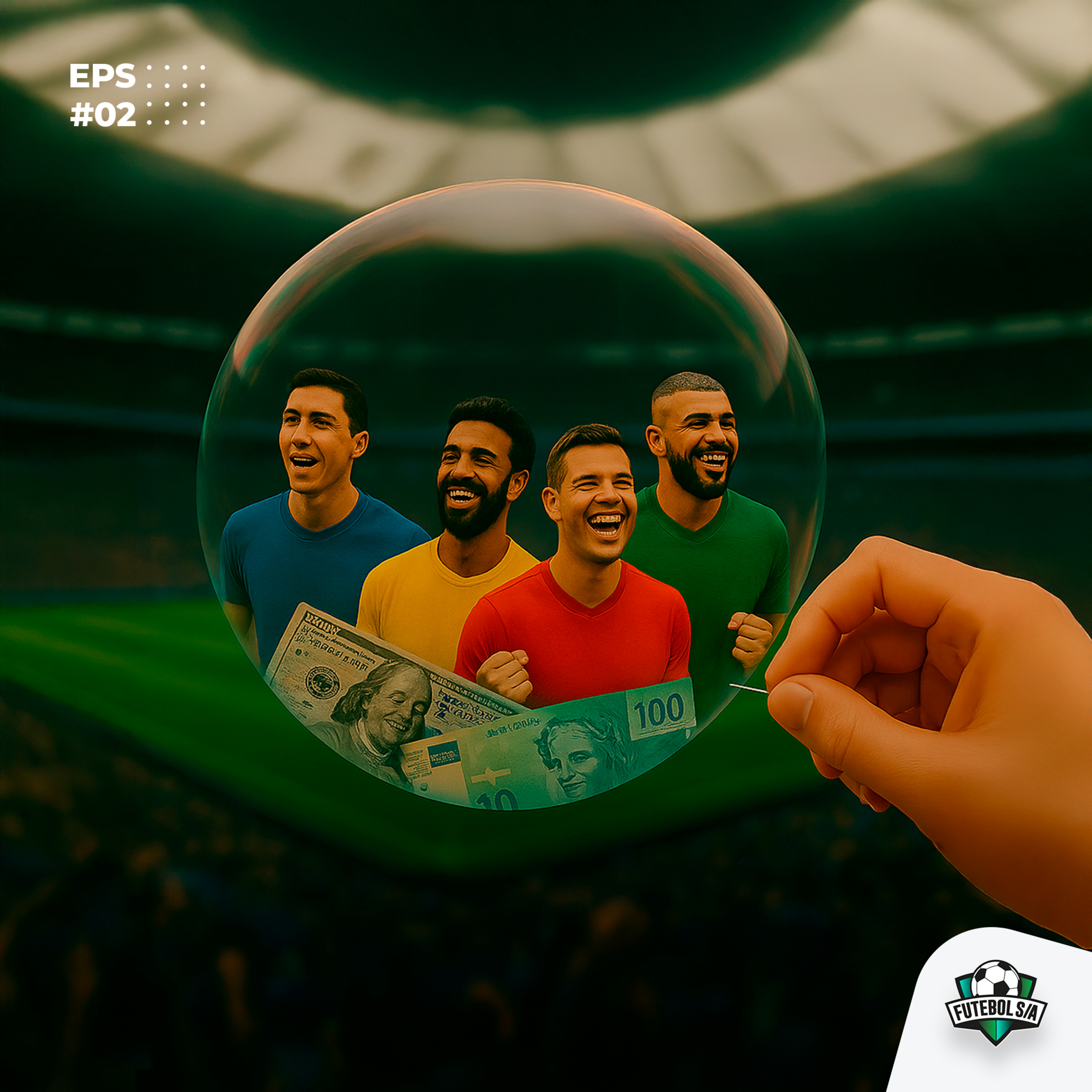 Futebol S/A T6, Ep2 - Existe uma bolha no futebol?