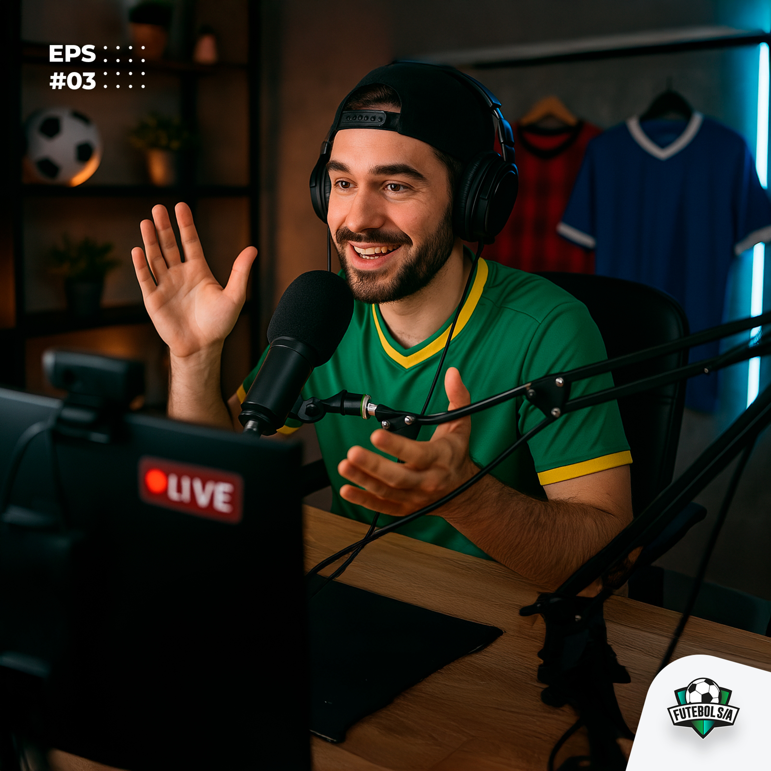 Futebol S/A T6, Ep3 - Jornalismo ou Entretenimento? Os desafios da imprensa no futebol