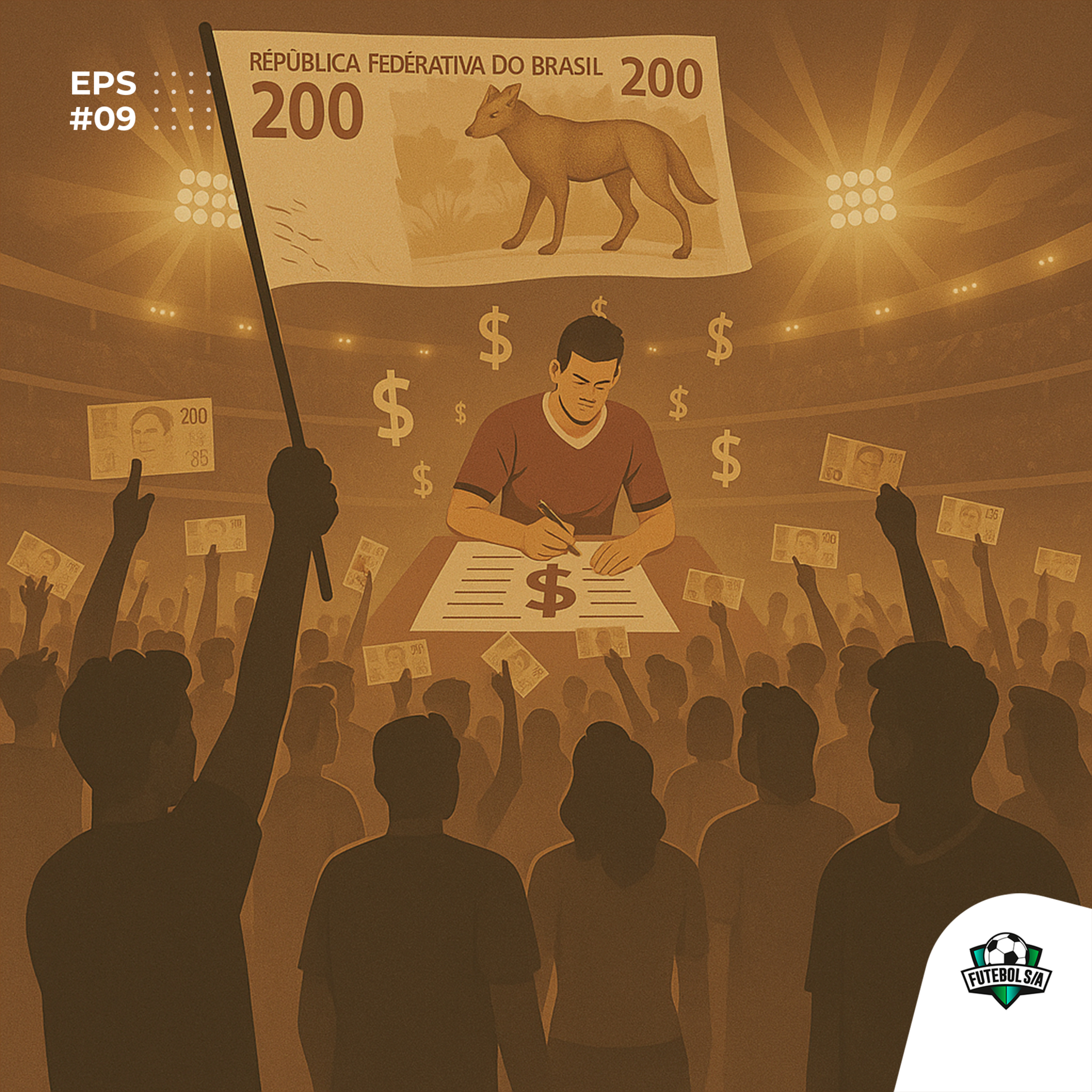 Futebol S/A - O negócio e a paixão. Juntos!