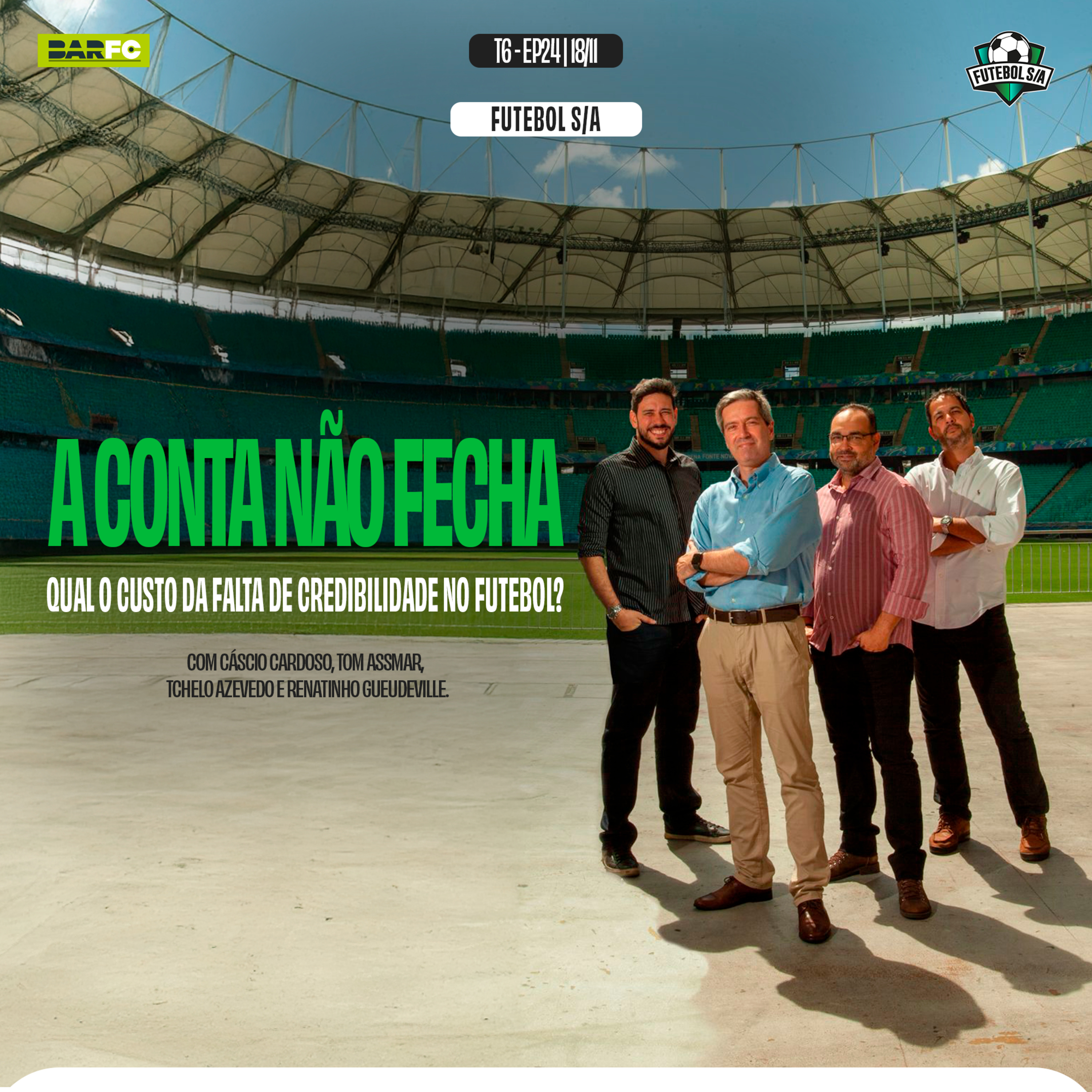 Futebol S/A - O negócio e a paixão. Juntos!