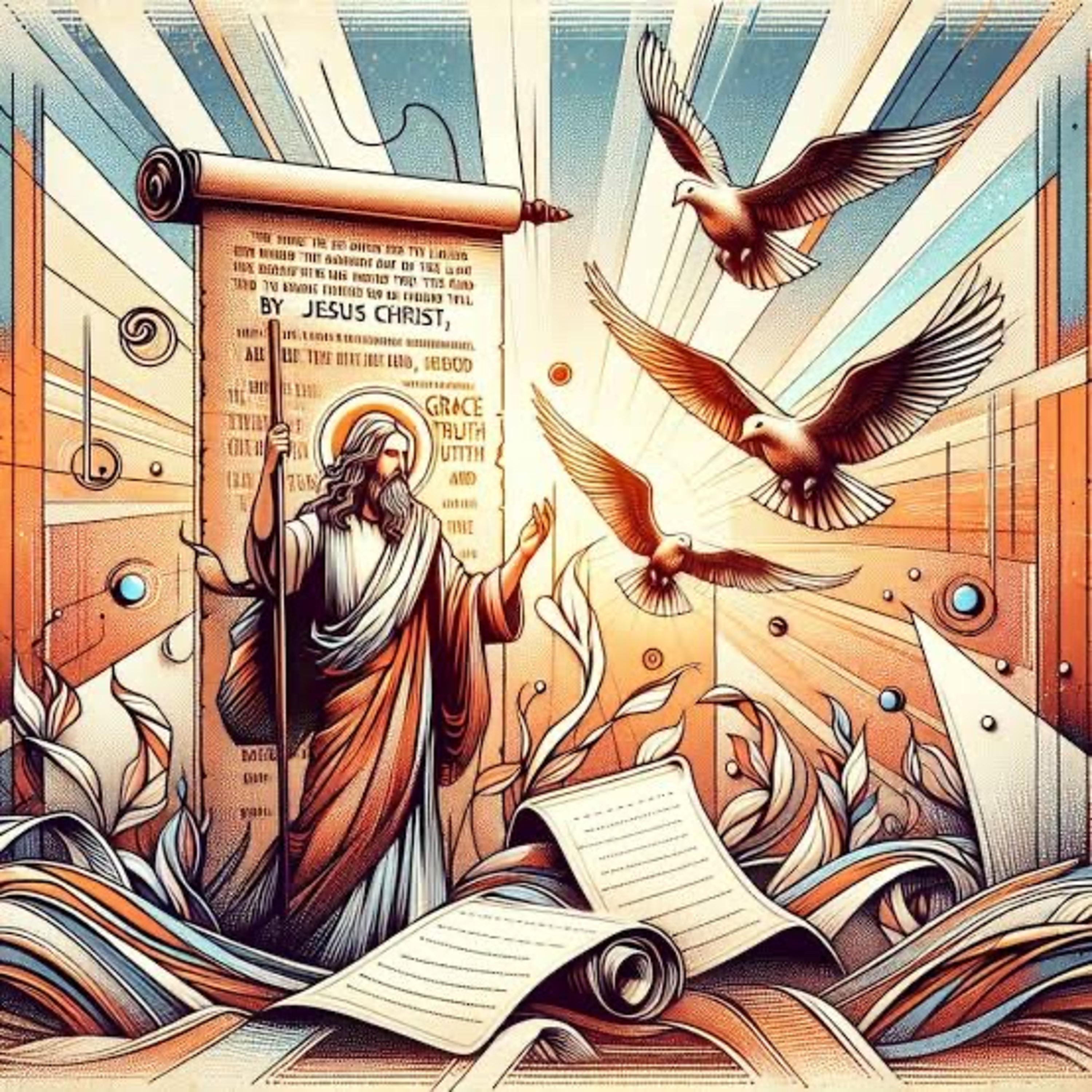 The Law and Jesus Christ… episode artwork