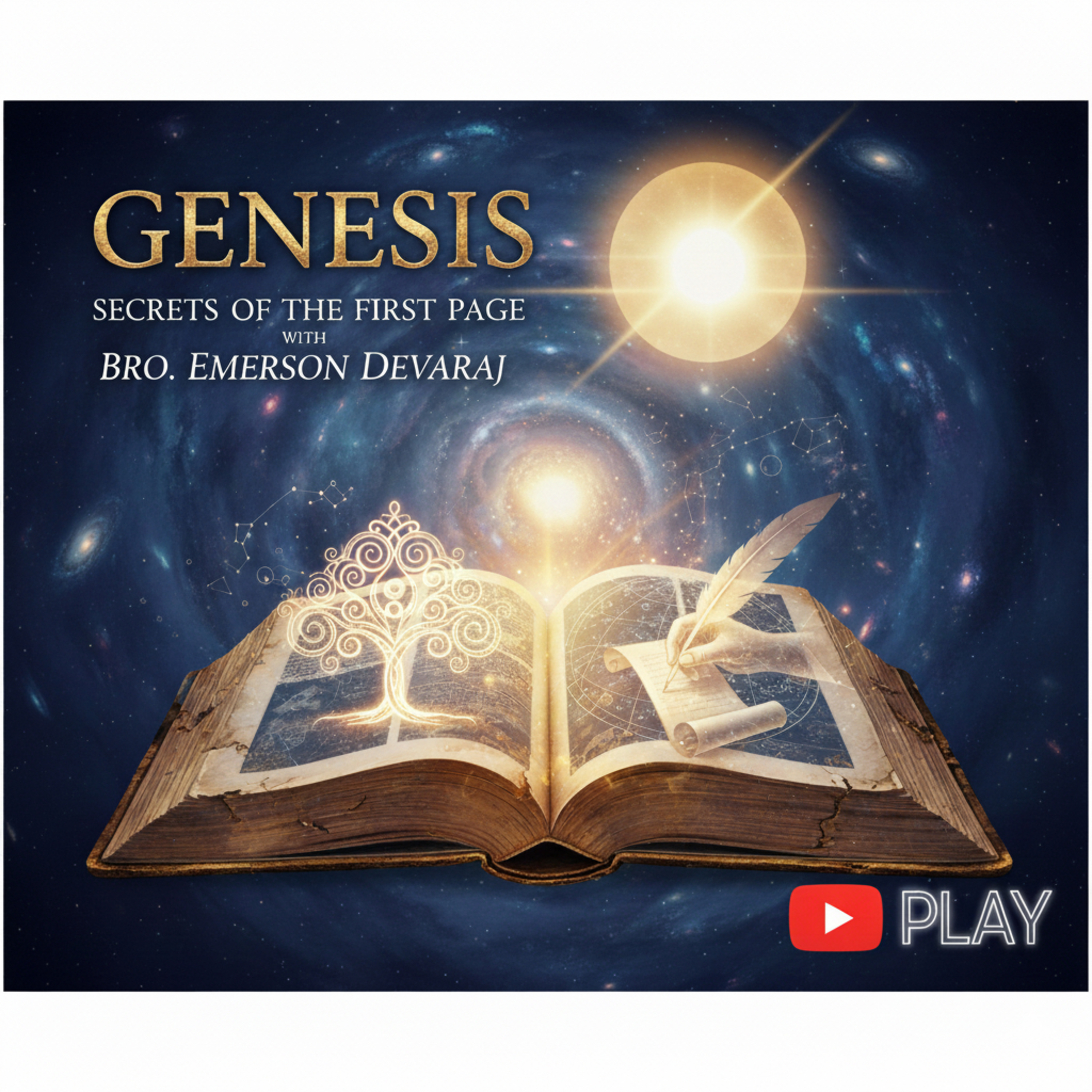 Genesis 1 Explained: Secrets of the First Page of the Bible | ஆதியாகமம் 1: ஆழமான விளக்கம் மற்றும் படைப்பின் வரலாறு… episode artwork