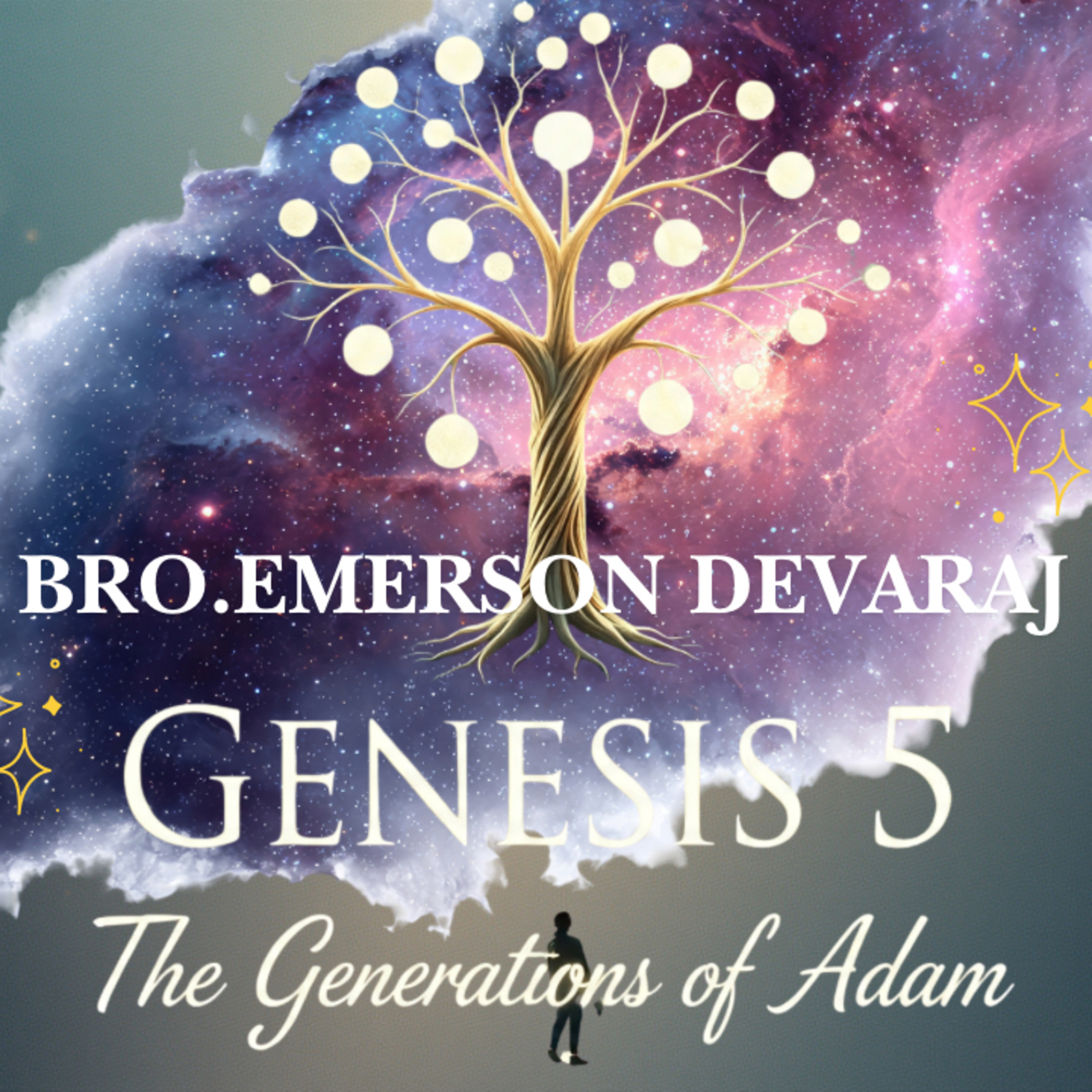 Genesis 5: Life, Death, and the God Who Keeps His Promise | ஆதியாகமம் 5 | மரணம் நடுவே தேவனின் வாக்குத்தத்தம்… episode artwork