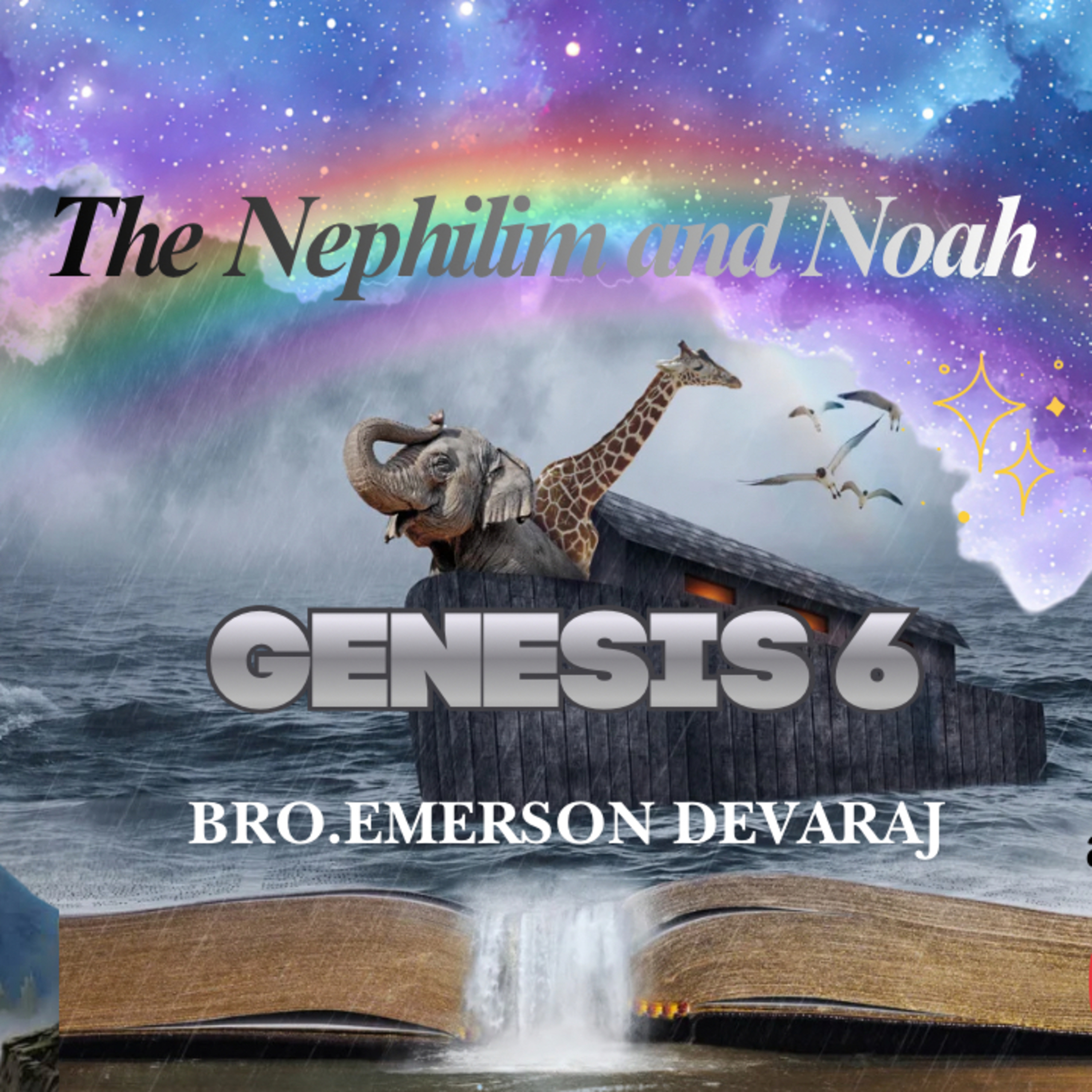 Nephilim & Giants: The Strange World of Genesis 6 | நெபிலிம்கள் யார்? ஆதியாகமம் 6-ல் மறைந்துள்ள மர்மங்கள்!  episode artwork