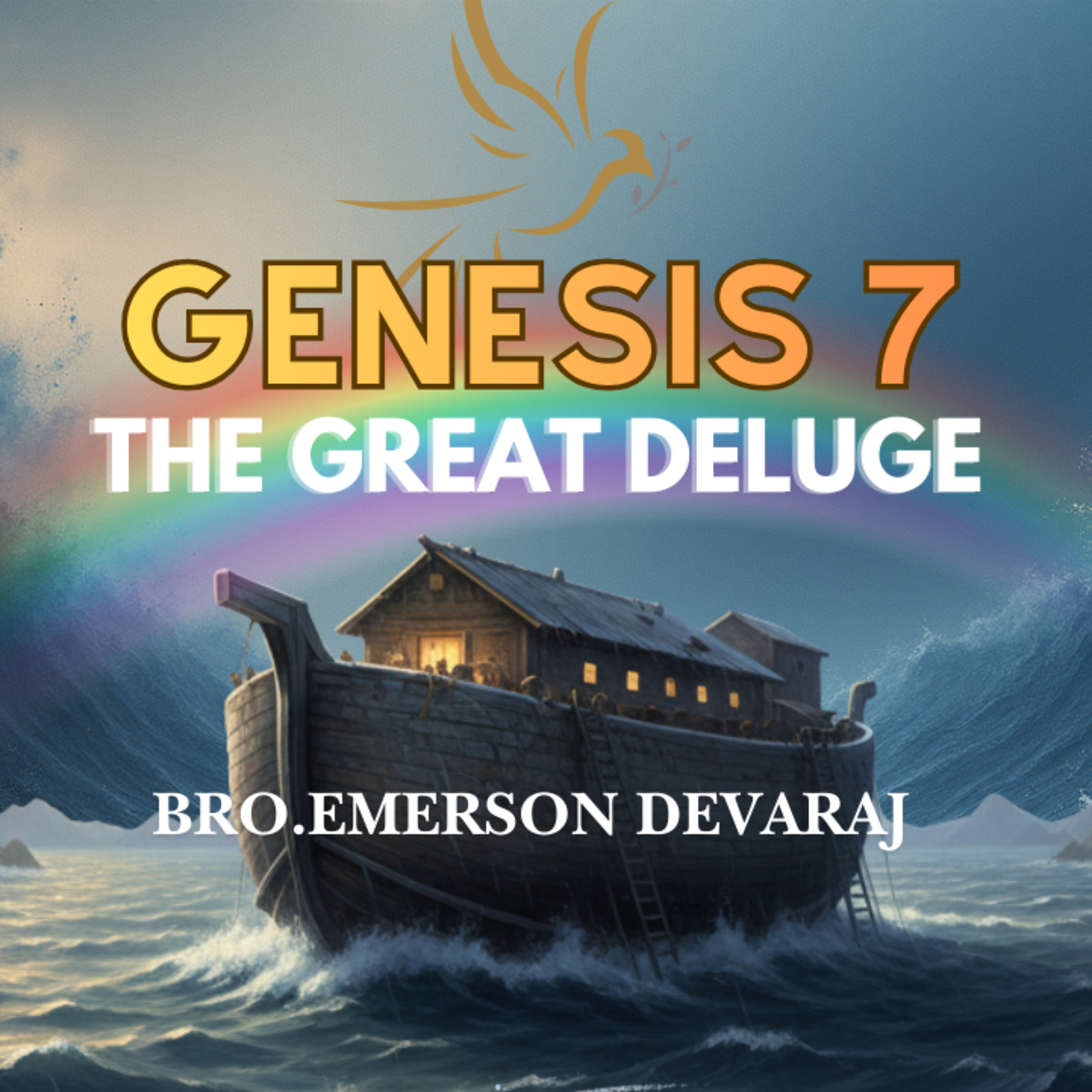 Genesis 7: The Flood of Mercy and Judgment | இரக்கமும் நியாயத்தீர்ப்பும்| பூமியின் மறுதொடக்கம்… episode artwork