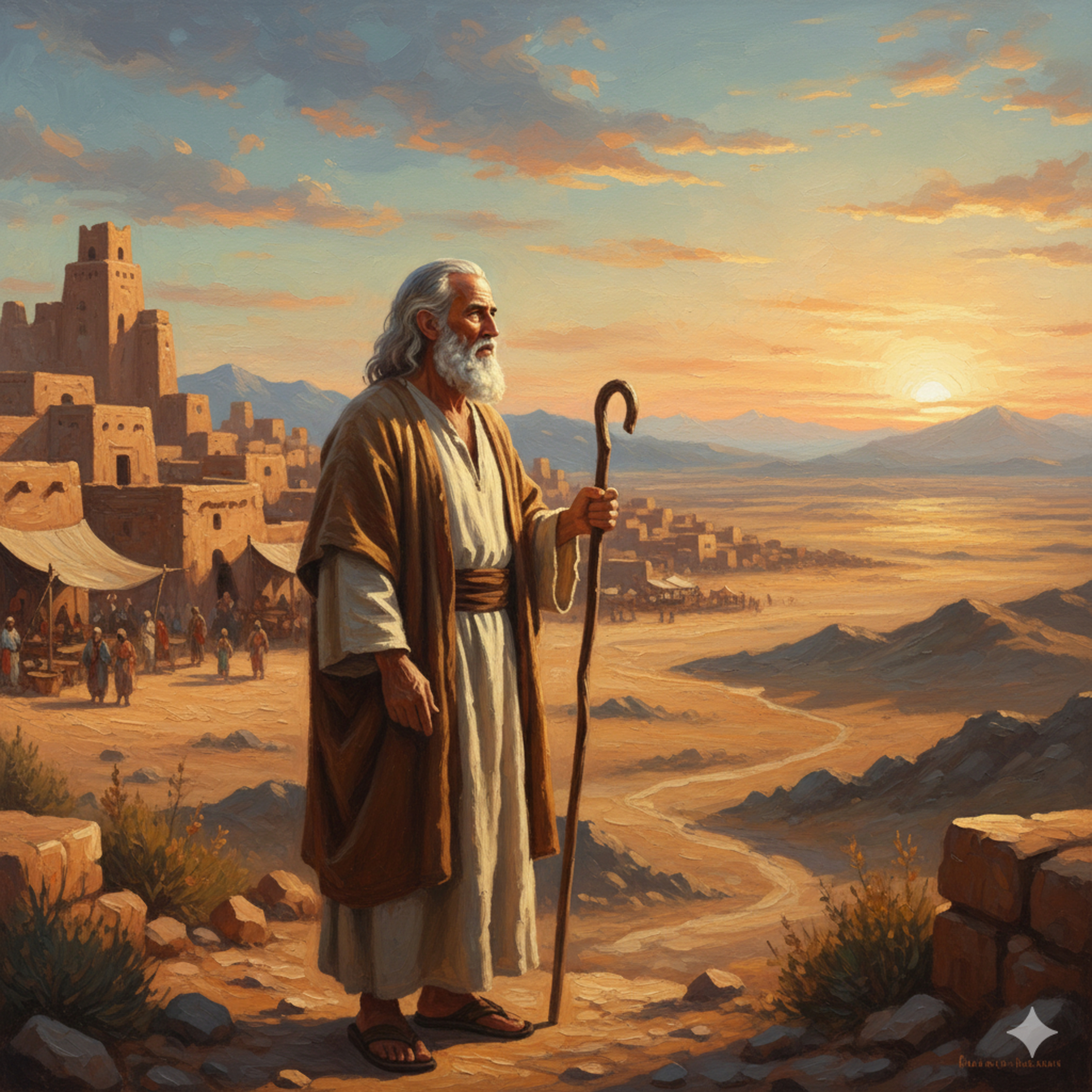 The Call to Leave Everything: Genesis 12 | ஆபிராமின் விசுவாசப் பயணம் episode artwork