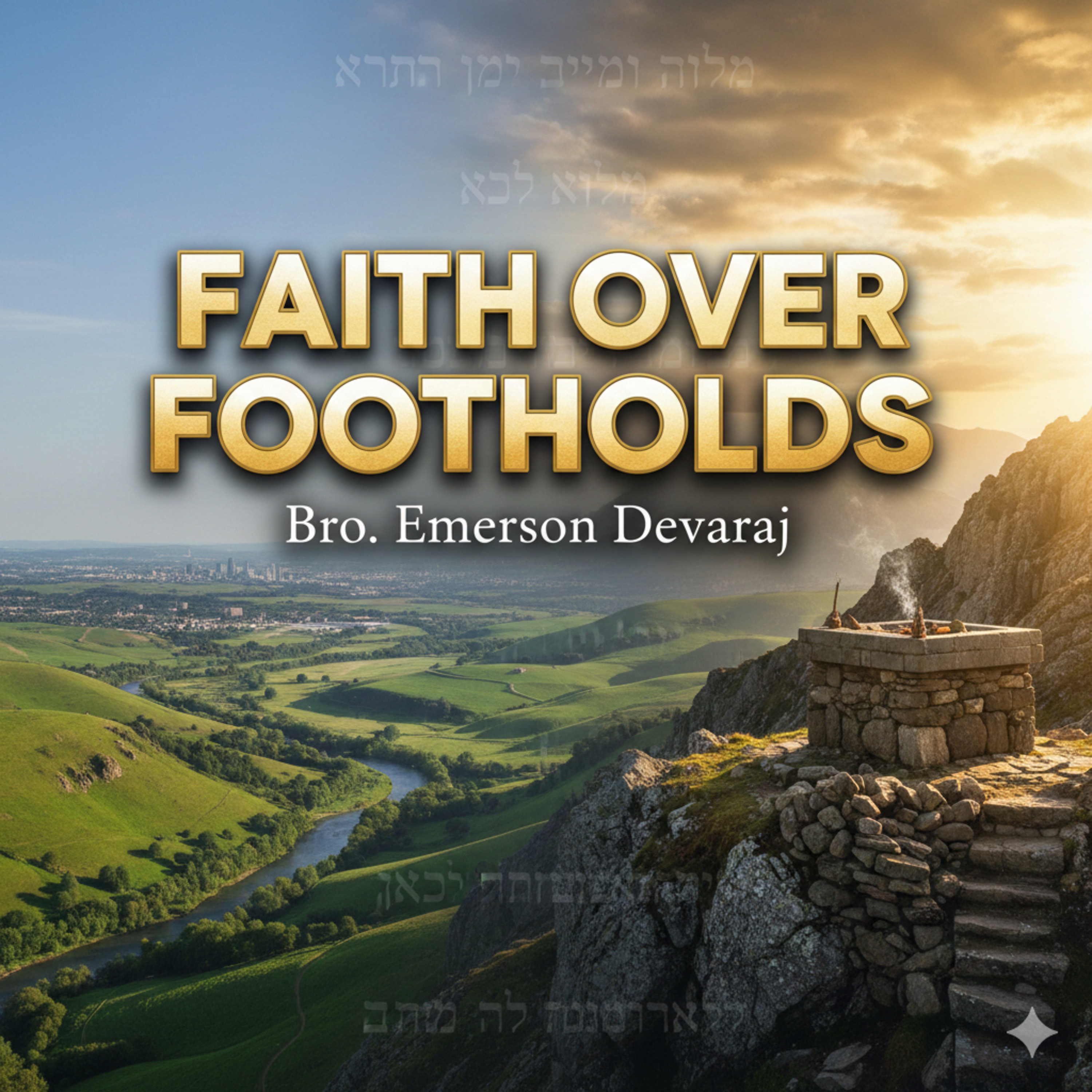 Faith Over Footholds: Genesis 13 | The Separation | கண்கள் காண்பதா? கர்த்தர் தருவதா? episode artwork