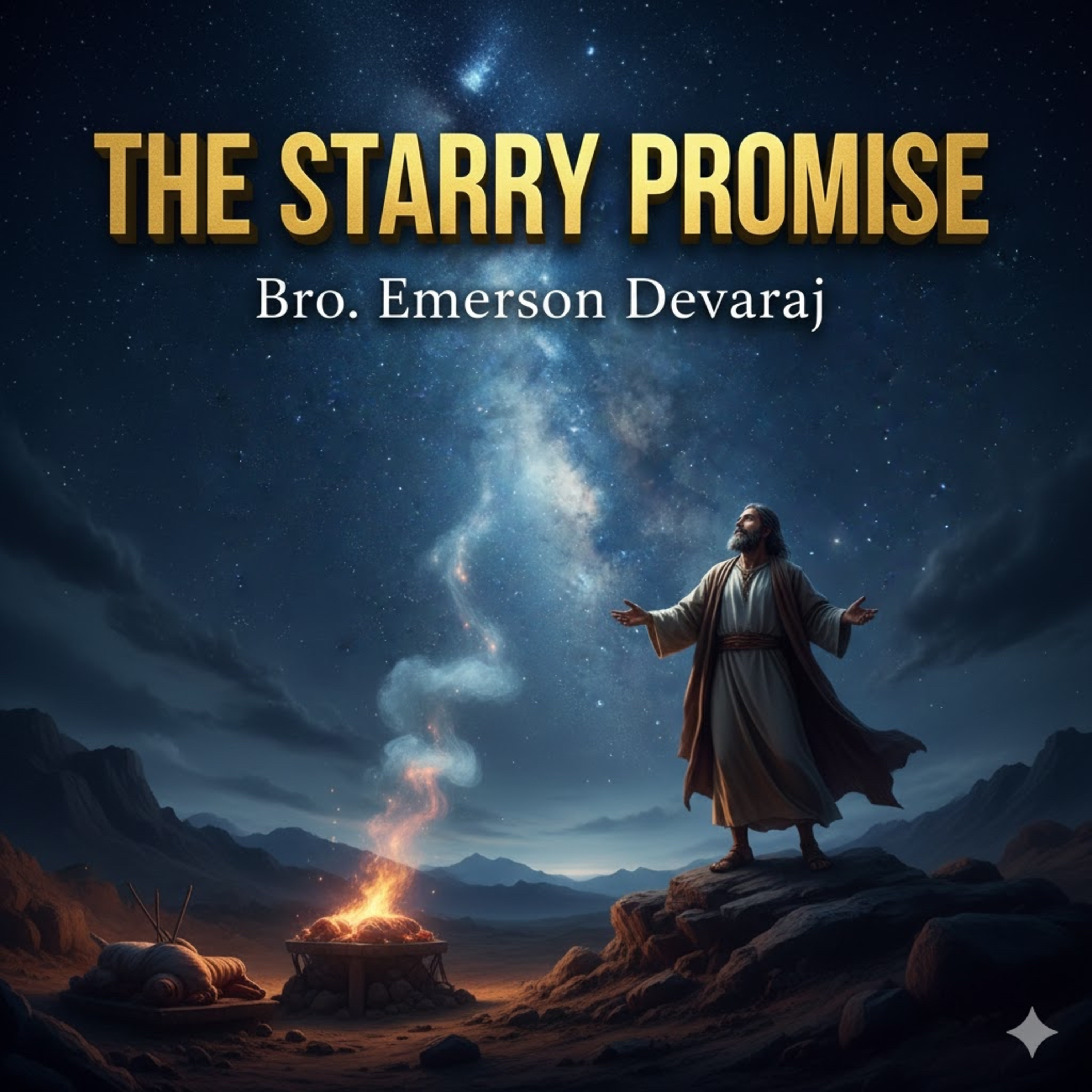 When God Makes a Promise | Genesis 15 | வாக்குத்தத்தம் நிறைவேற தாமதமாகிறதா ? ஆபிரகாமின் விசுவாசம்! episode artwork