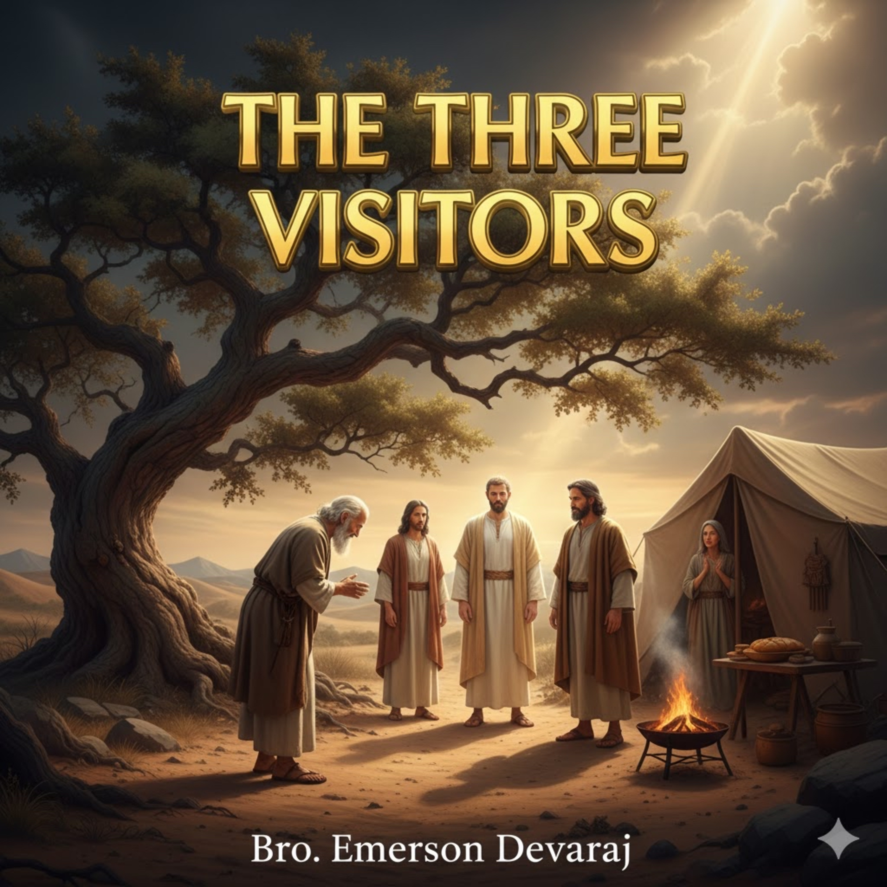 The Three Visitors | Genesis 18 | மூன்று விருந்தினர்களும் ஒரு முக்கிய வாக்குத்தத்தமும் episode artwork