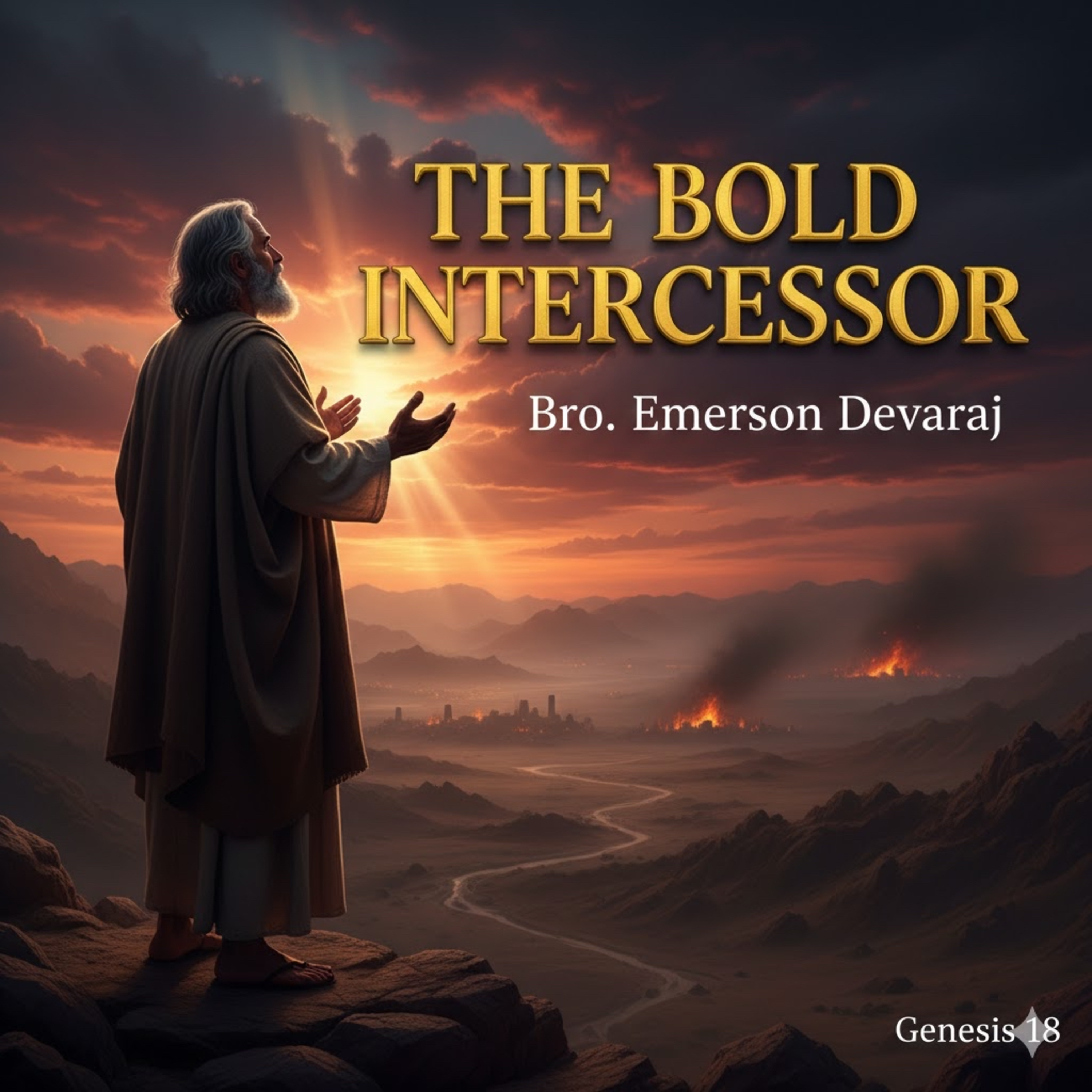 The Art of Intercession: Negotiating with the Judge of All the Earth | ஆபிரகாமின் பரிந்துரை! episode artwork