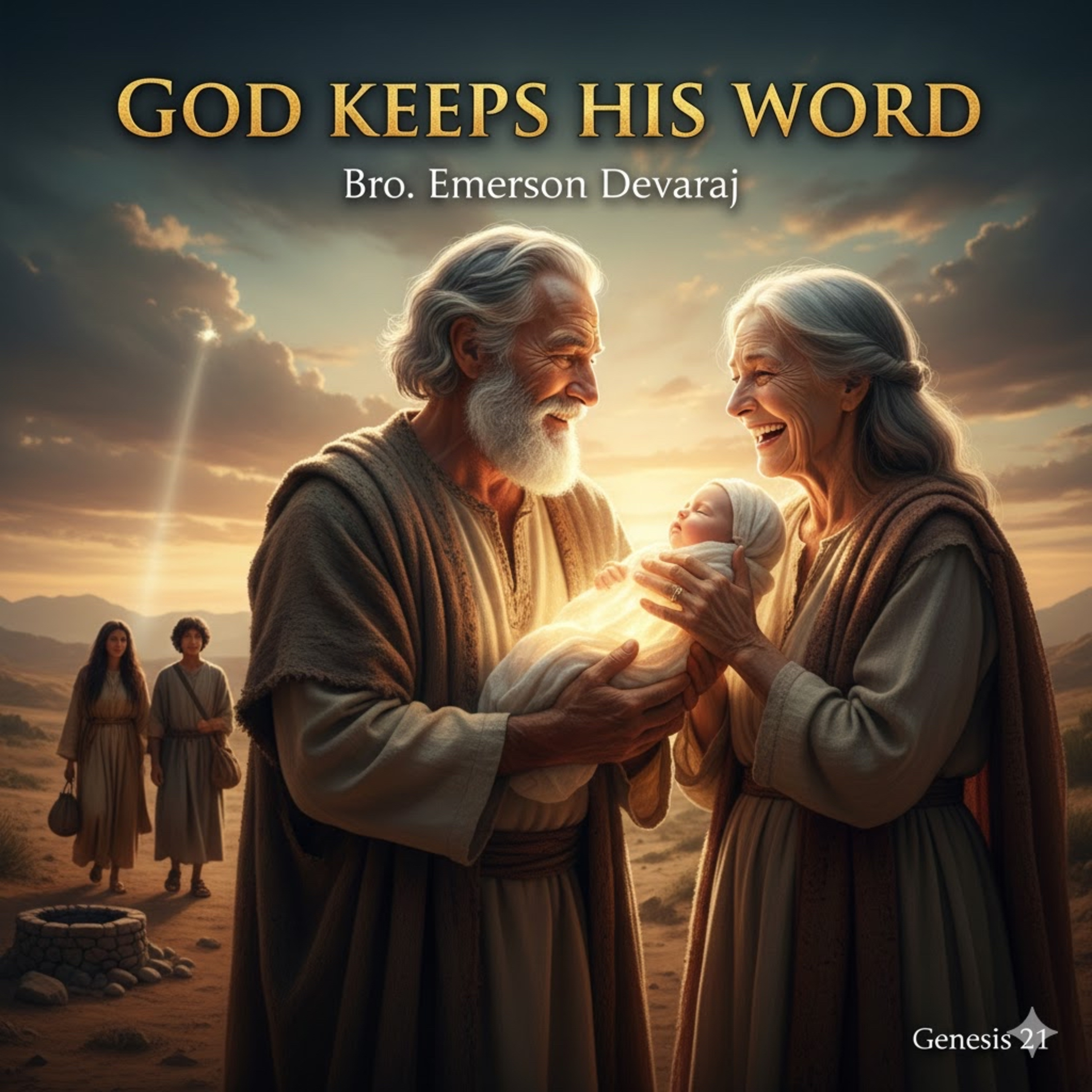 God Keeps His Word: From Pain to Promise | வாக்குத்தத்தம் நிறைவேறியது! | ஈசாக்கின் பிறப்பு… episode artwork