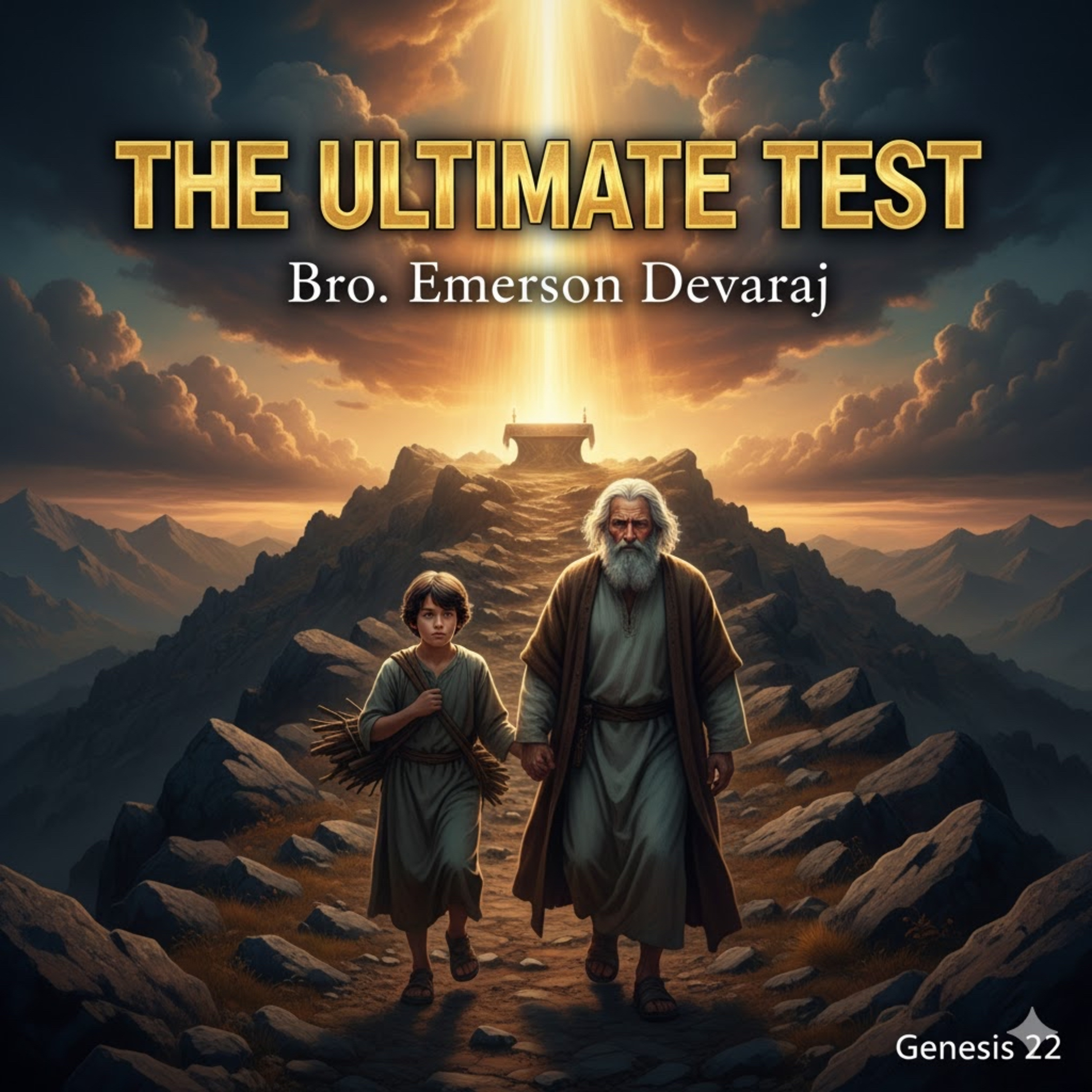The Ultimate Test: Faith That Surrenders Everything|ஆபிரகாமின் உச்சக்கட்ட விசுவாசப் பரீட்சை. episode artwork