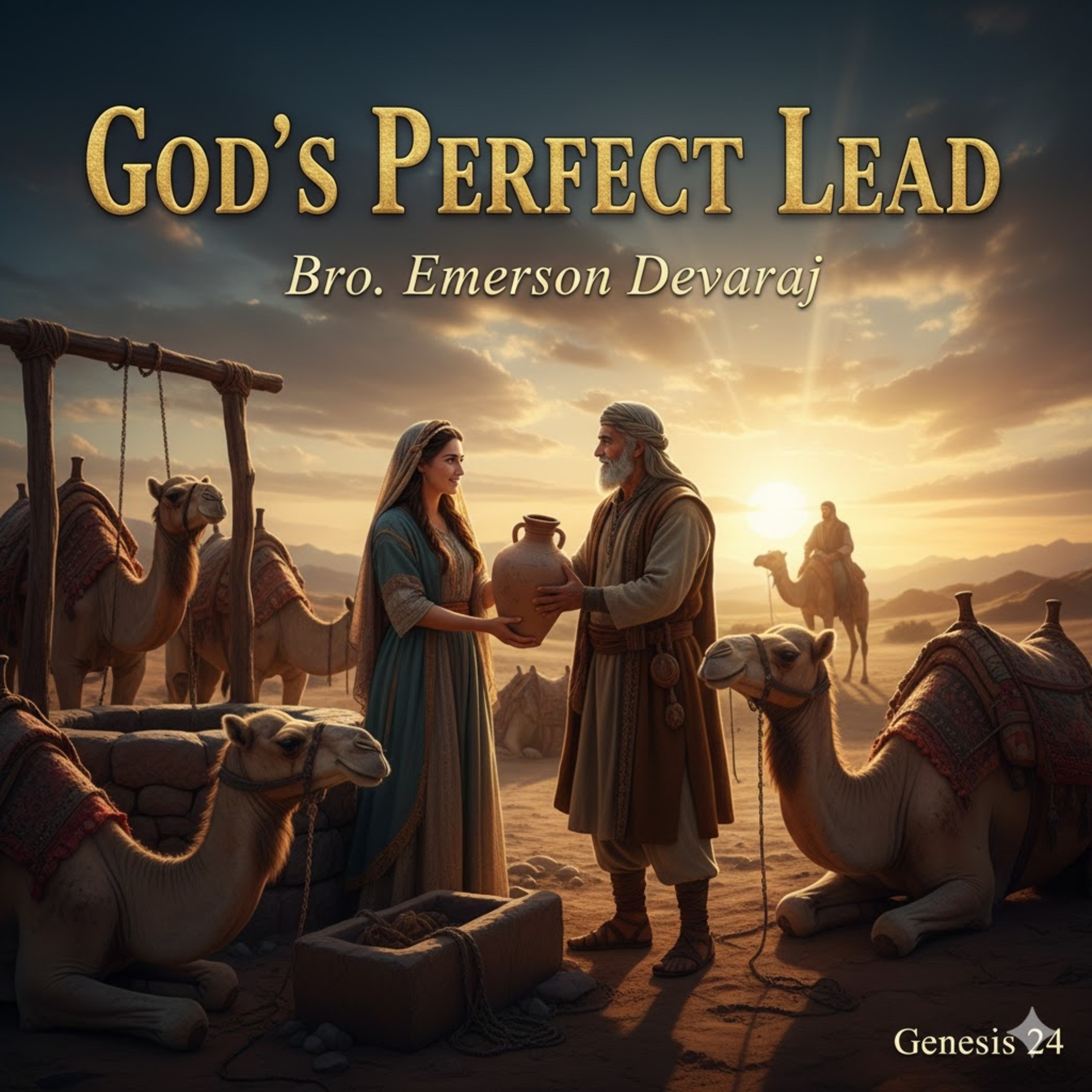 Finding the One: God’s Perfect Lead | ஏற்ற துணையைத் தேடி..!| ஆதியாகமம் 24 episode artwork