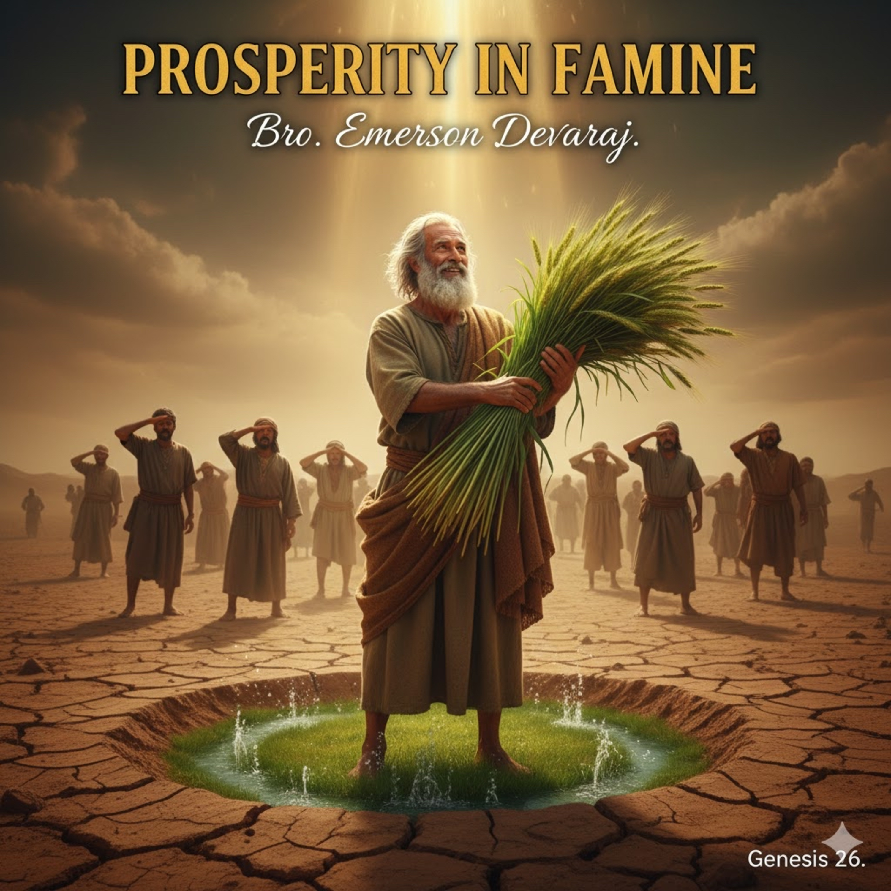 Prosperity in the Midst of Famine | பஞ்சத்திலும் நூறு மடங்கு பலன்! | ஈசாக்கின் ஆசீர்வாதத்தின் இரகசியம்.. episode artwork