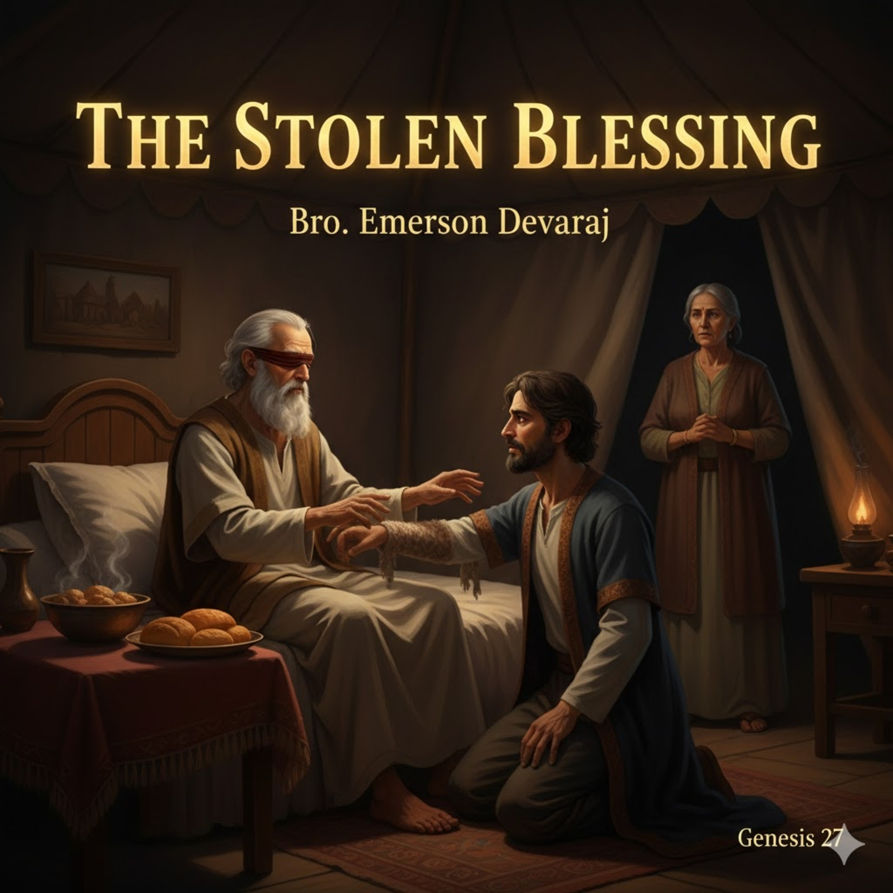 The Stolen Blessing: A Family Torn Apart | திருடப்பட்ட ஆசீர்வாதம்! | யாக்கோபின் வேஷமும் ஏசாவின் கண்ணீரும். episode artwork