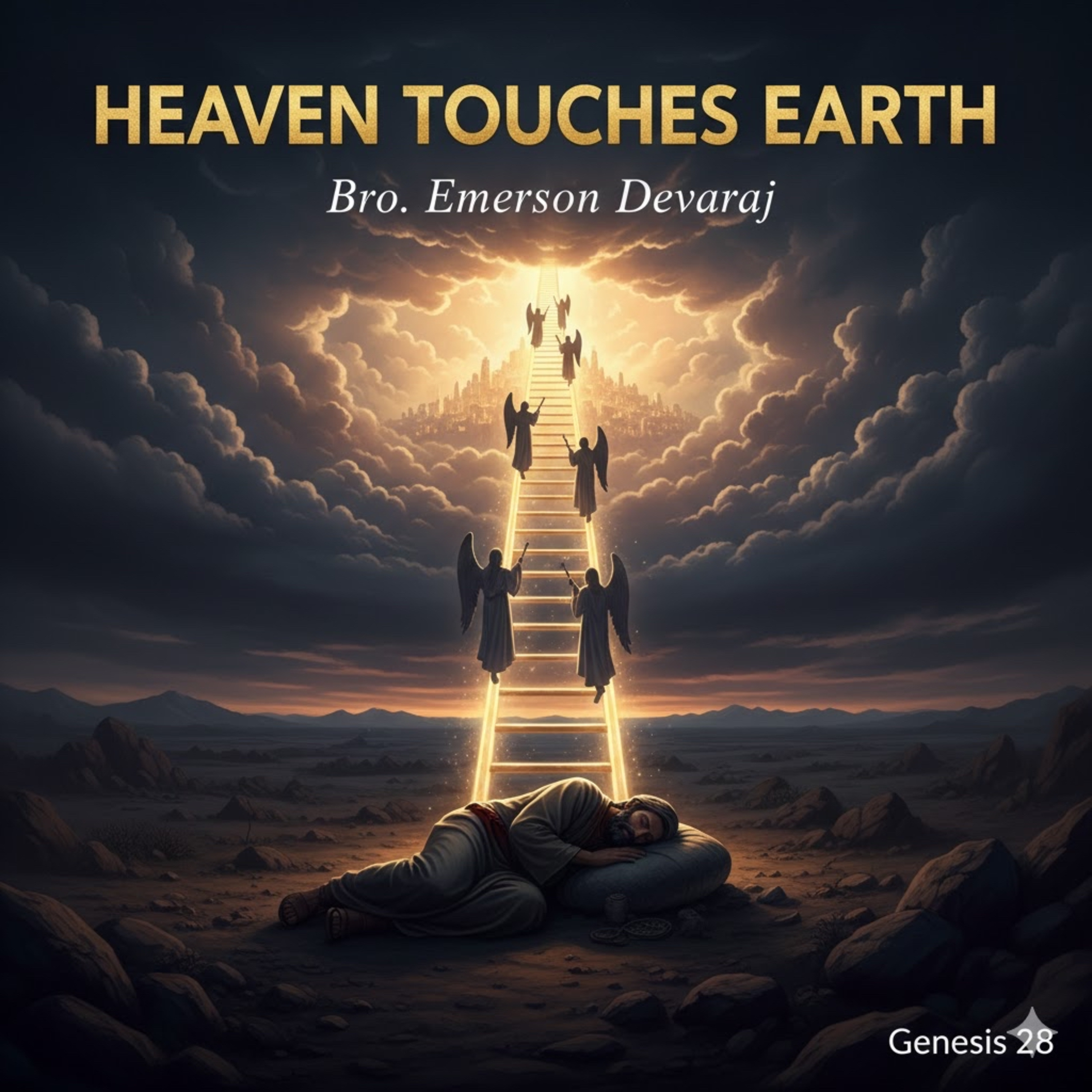 Heaven Touches Earth: The Mystery of Jacob’s Ladder | வானம் திறக்கப்பட்டது! | யாக்கோபின் சொப்பனம்… episode artwork