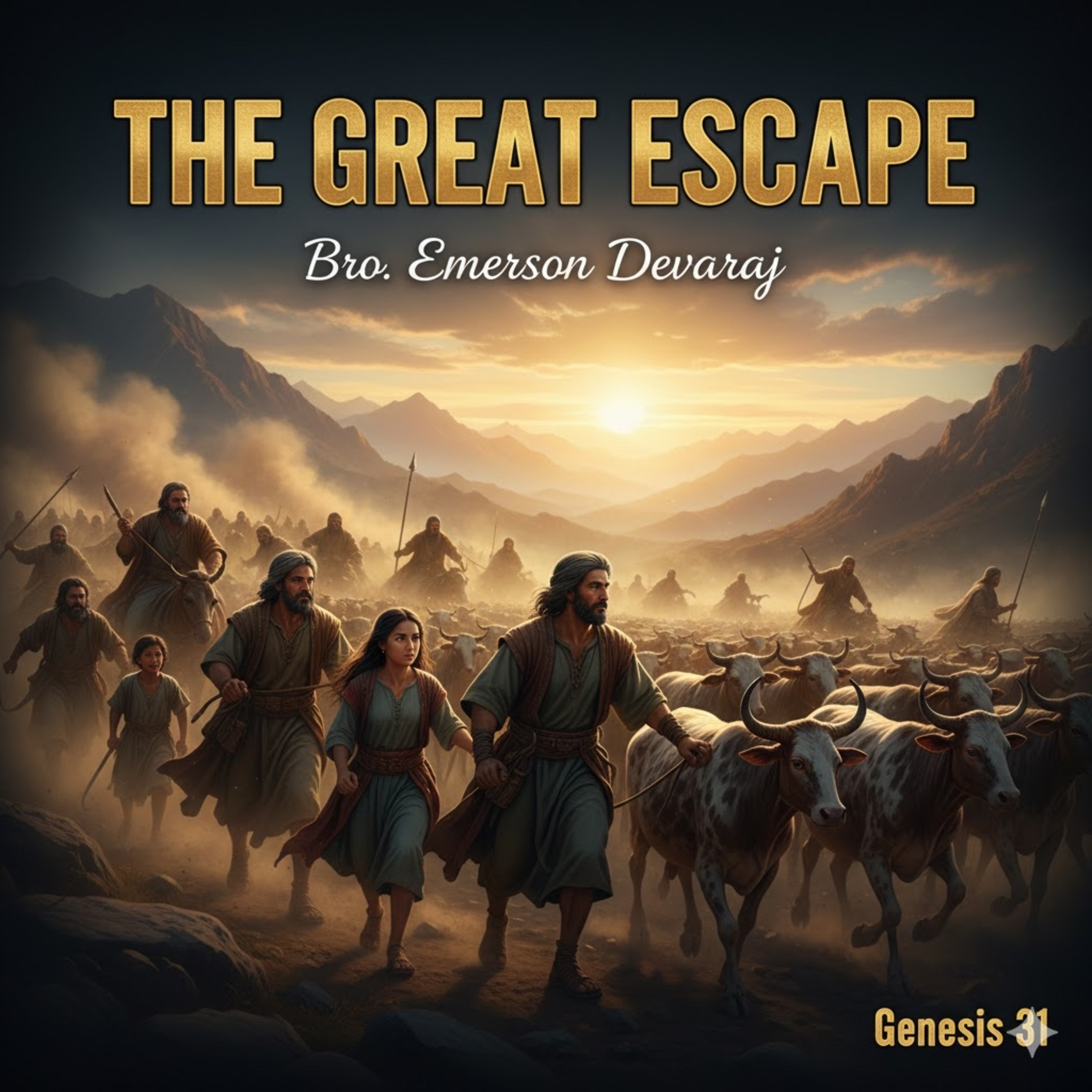 Breaking Free from the Past | Genesis 31| எல்லைகளைத் தாண்டி ஒரு விடுதலை! episode artwork