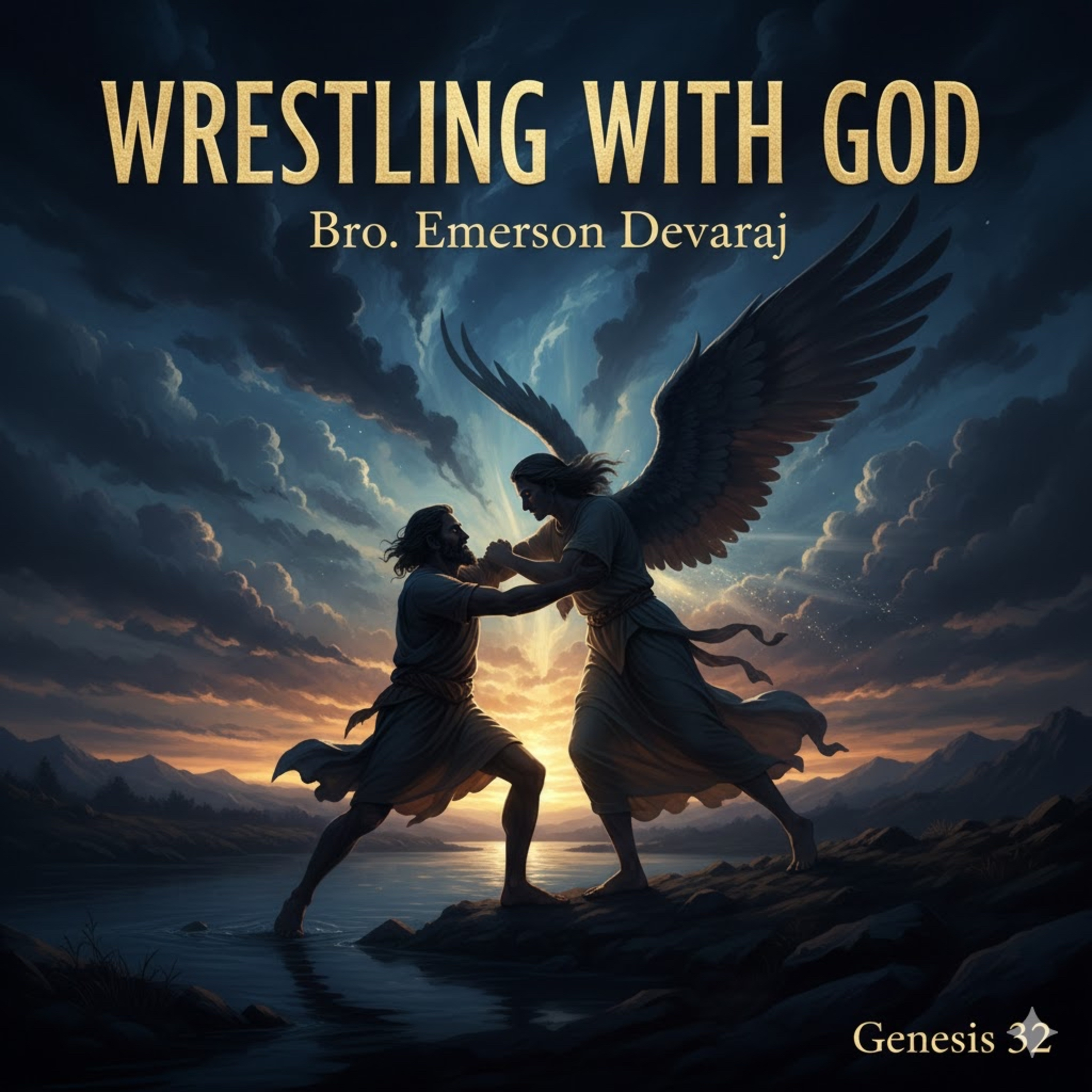 Wrestling with God: From Jacob to Israel | தேவனோடு போராடிப் பெற்ற வெற்றி! episode artwork