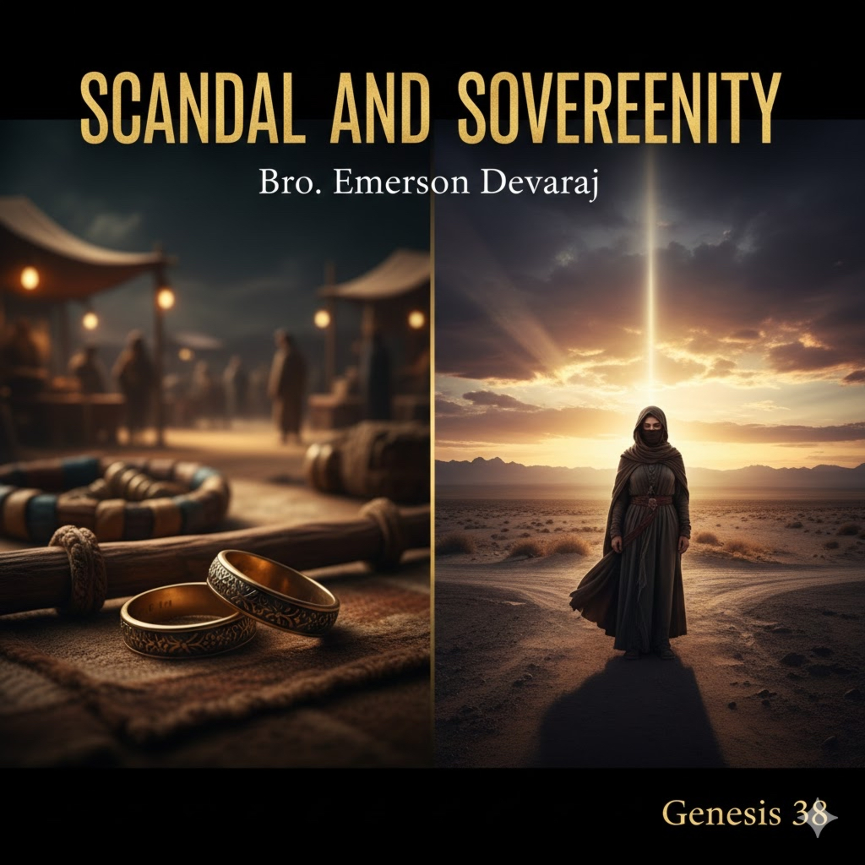 Scandal and Sovereignty: The Untold Story of Judah and Tamar | யூதாவும் தாமாரும்: கறைபட்ட வரலாற்றில் ஒரு கிருபை! episode artwork