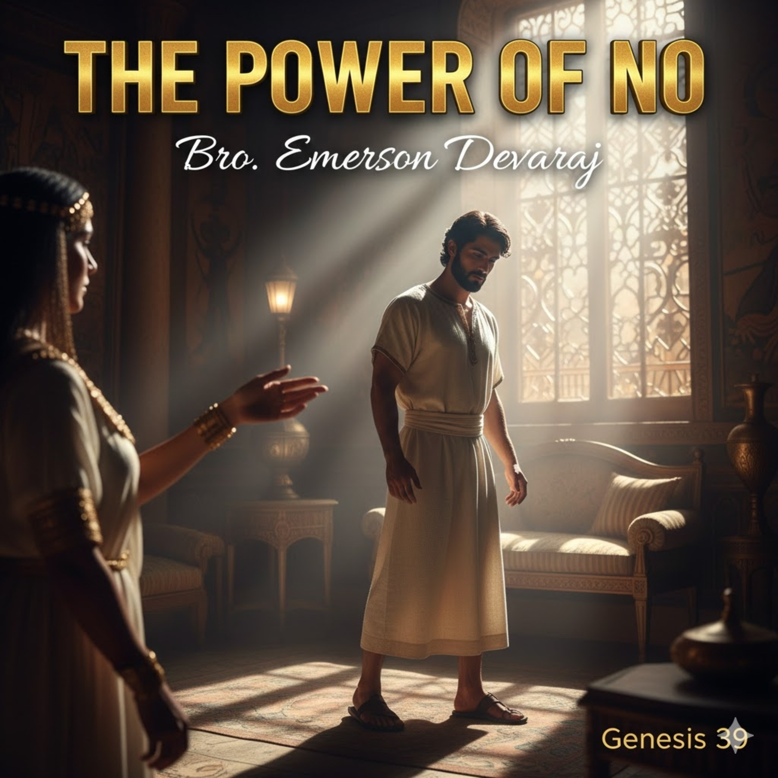 The Power of "No" | Genesis 39 | சோதனையை வென்ற யோசேப்பு! episode artwork