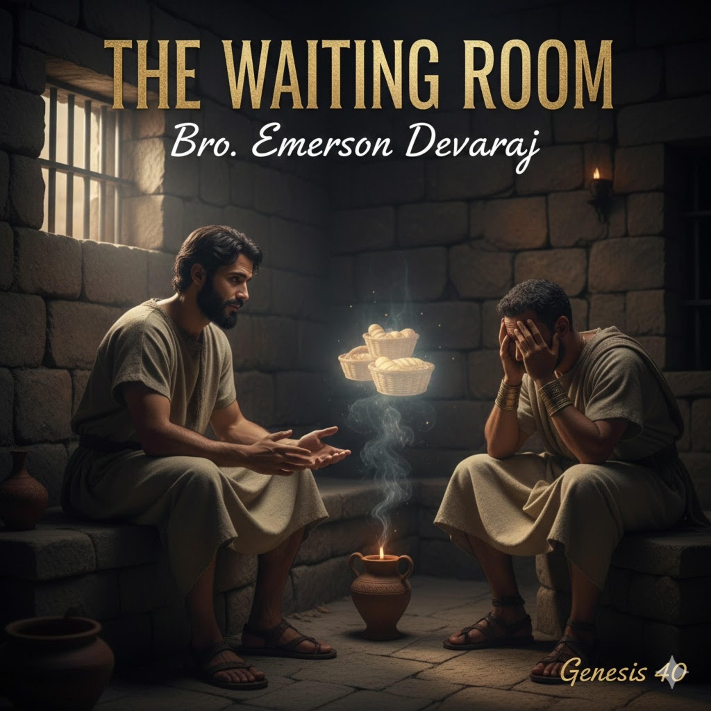 The Waiting Room: Faith When God Seems to Forget You | மறக்கப்பட்ட யோசேப்பும் தேவனுடைய காலமும்! episode artwork