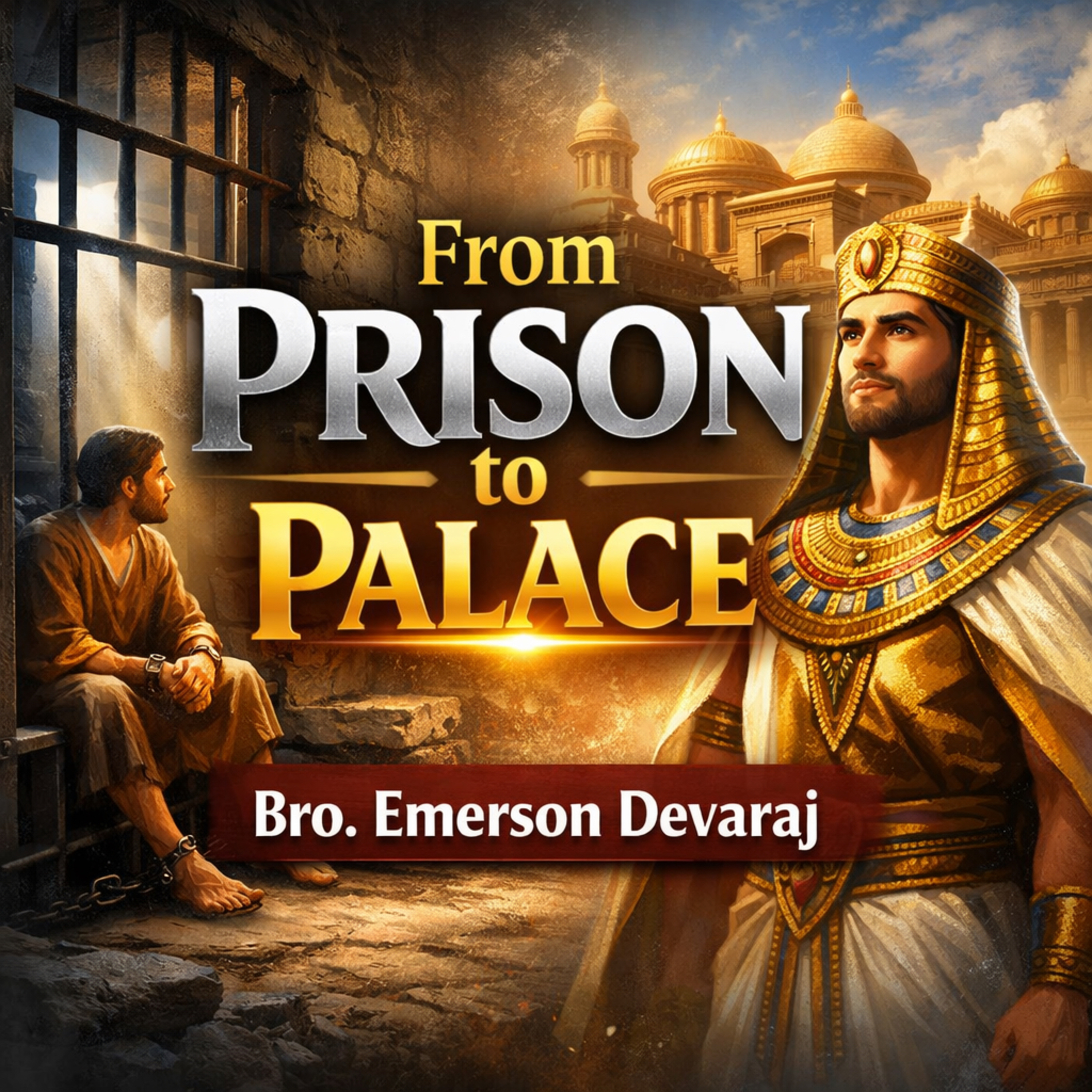 From Prison to Palace: Joseph’s Rise to Power | சிறையிலிருந்து அரியணை வரை: யோசேப்பின் உயர்வு! episode artwork