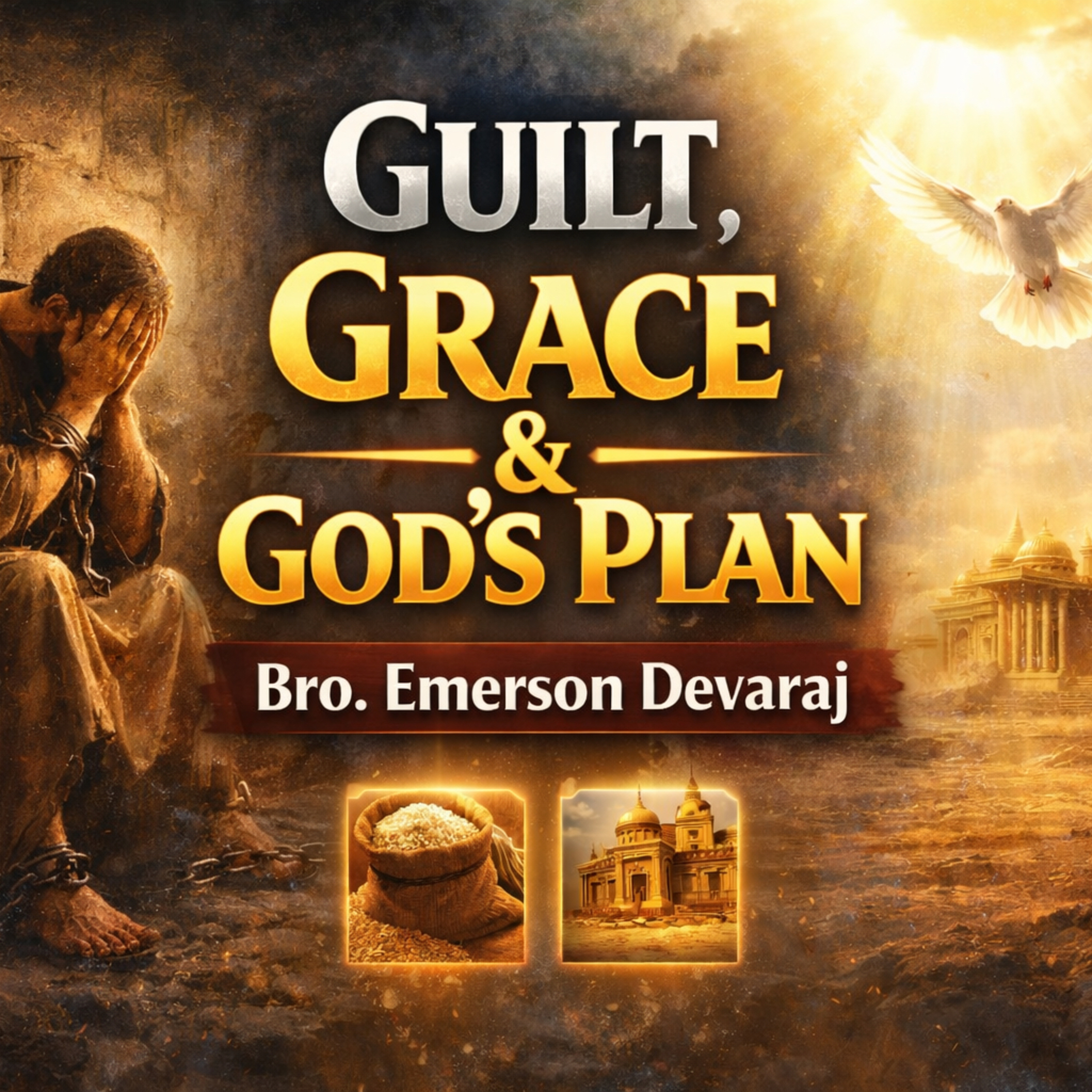 From Betrayal to Redemption | Genesis 42 | யோசேப்பு தன் சகோதரர்களை சந்திக்கிறார்! episode artwork