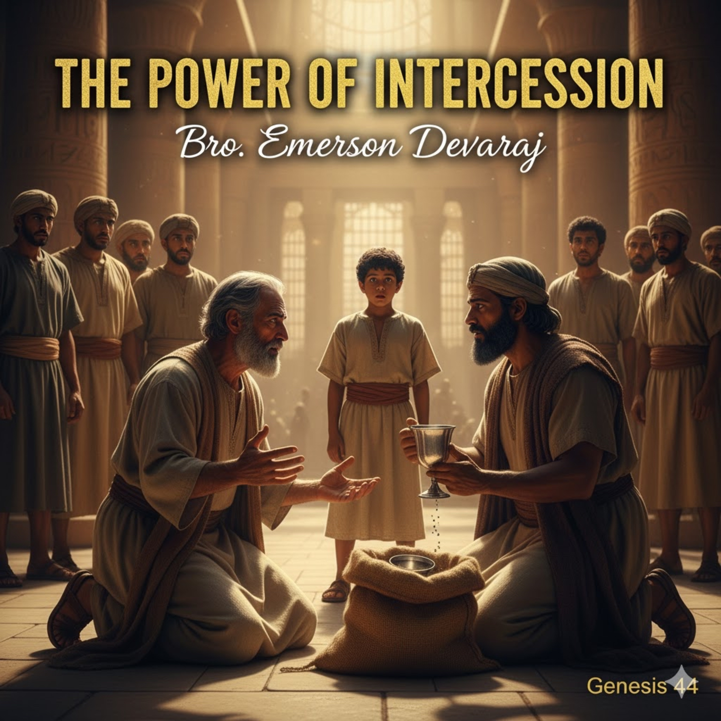 Judah’s Sacrifice and the Power of Intercession| எனக்காக இவனை விட்டுவிடுங்கள்! | யூதாவின் தியாகமும் பரிந்துபேசுதலும். episode artwork