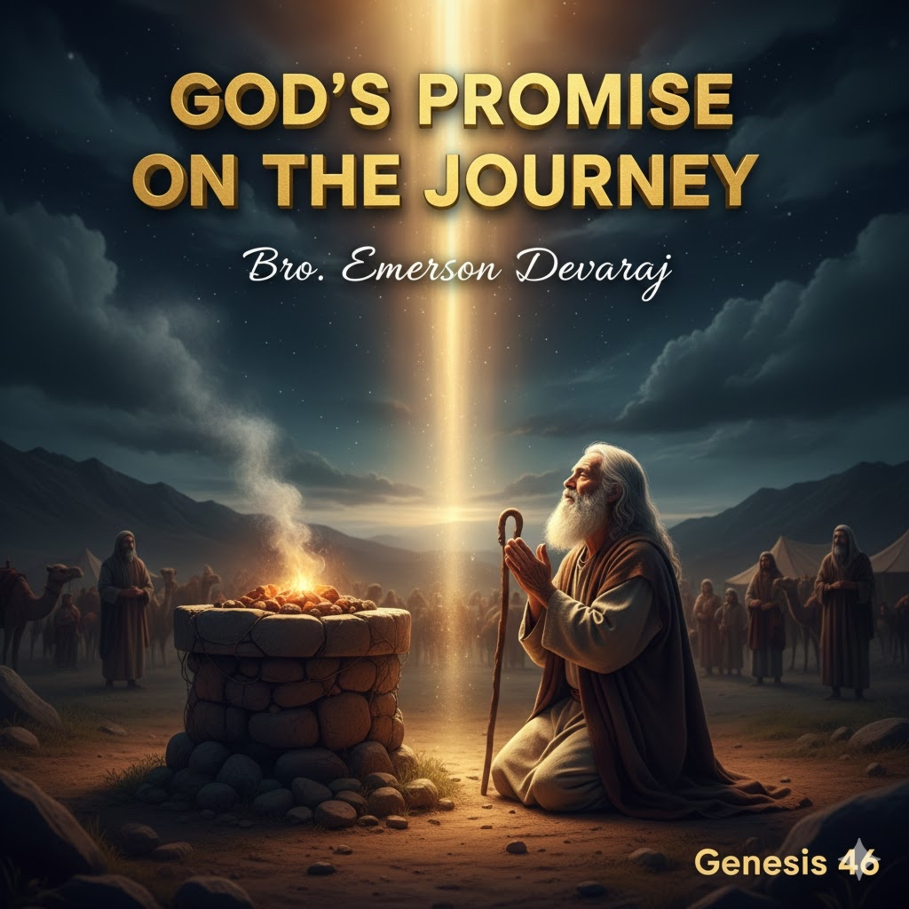 God’s Promise in the Journey | Genesis 46 | எகிப்திற்குப் போகப் பயப்படாதே! episode artwork