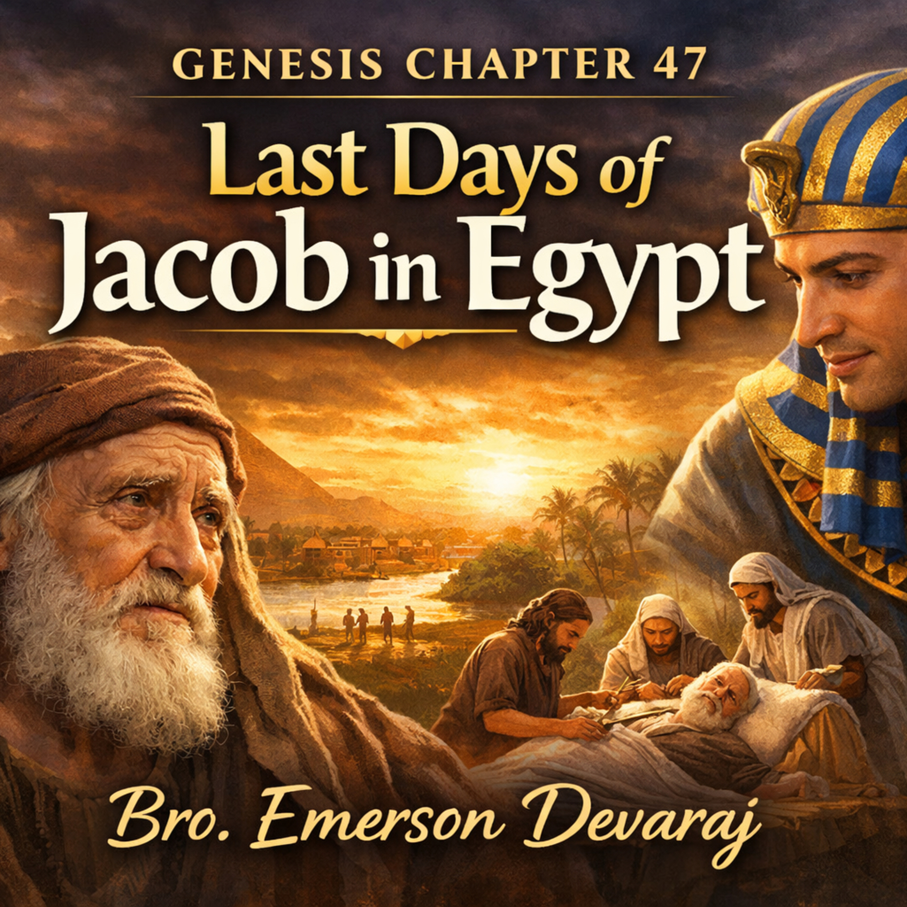 Jacob’s Final Days in Egypt | பார்வோனை ஆசீர்வதித்த யாக்கோபு! episode artwork