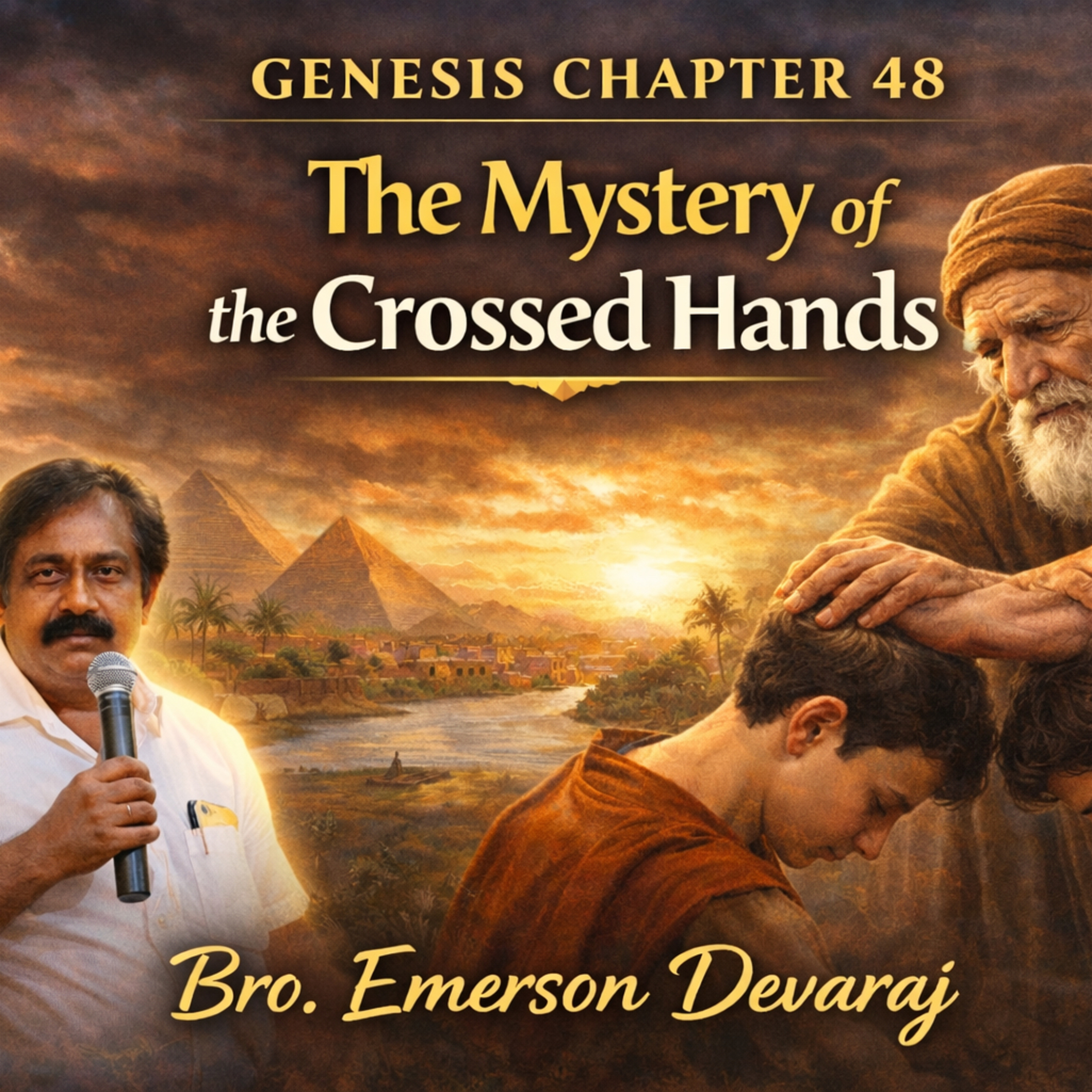 The Mystery of the Crossed Hands | மூத்தவனுக்குப் பதில் இளையவனுக்குக் கிடைத்த முதன்மை ஆசீர்வாதம்! episode artwork
