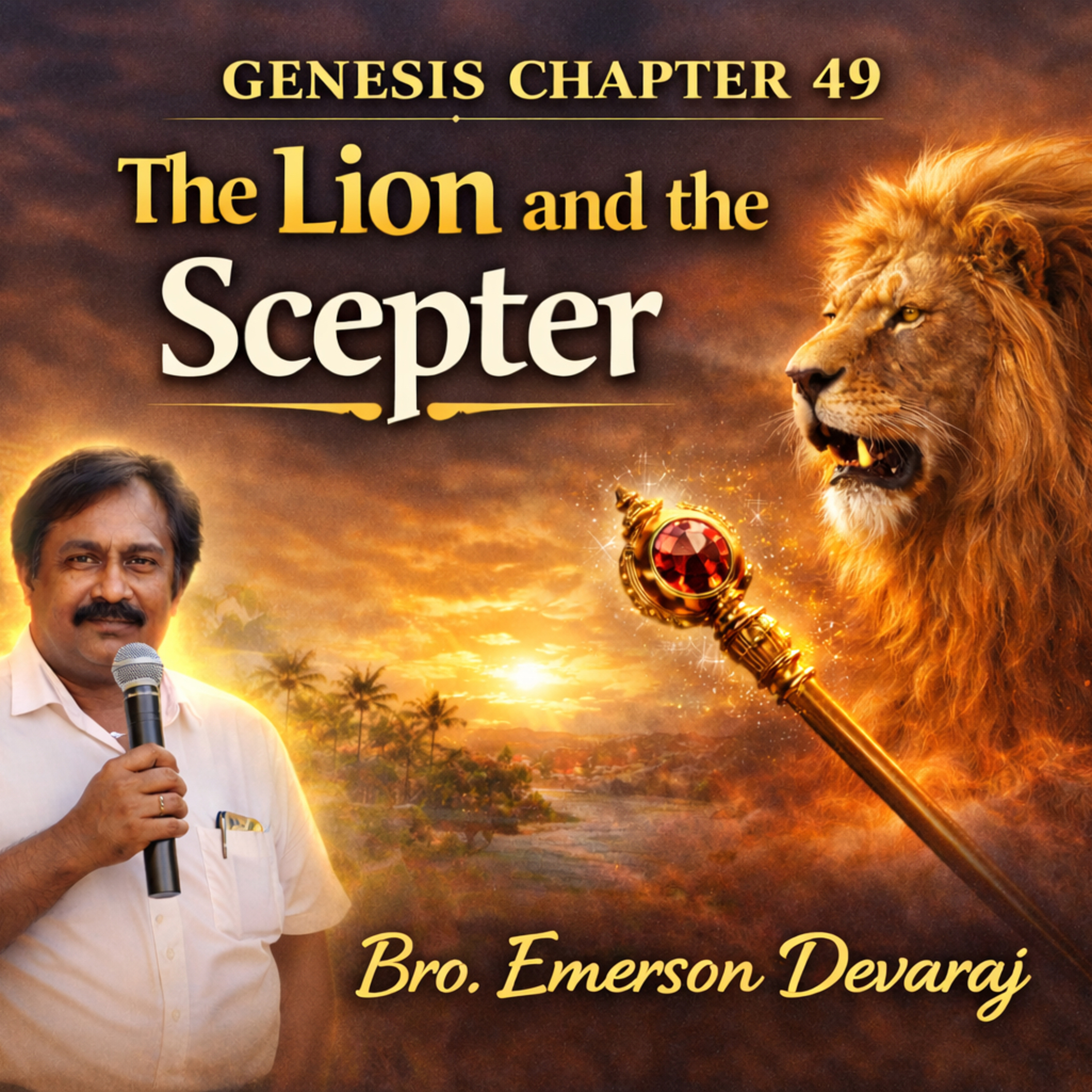 The Lion and the Scepter | யூத ராஜசிங்கம்! | மேசியாவைப் பற்றிய ஆச்சரியமான தீர்க்கதரிசனம்! episode artwork