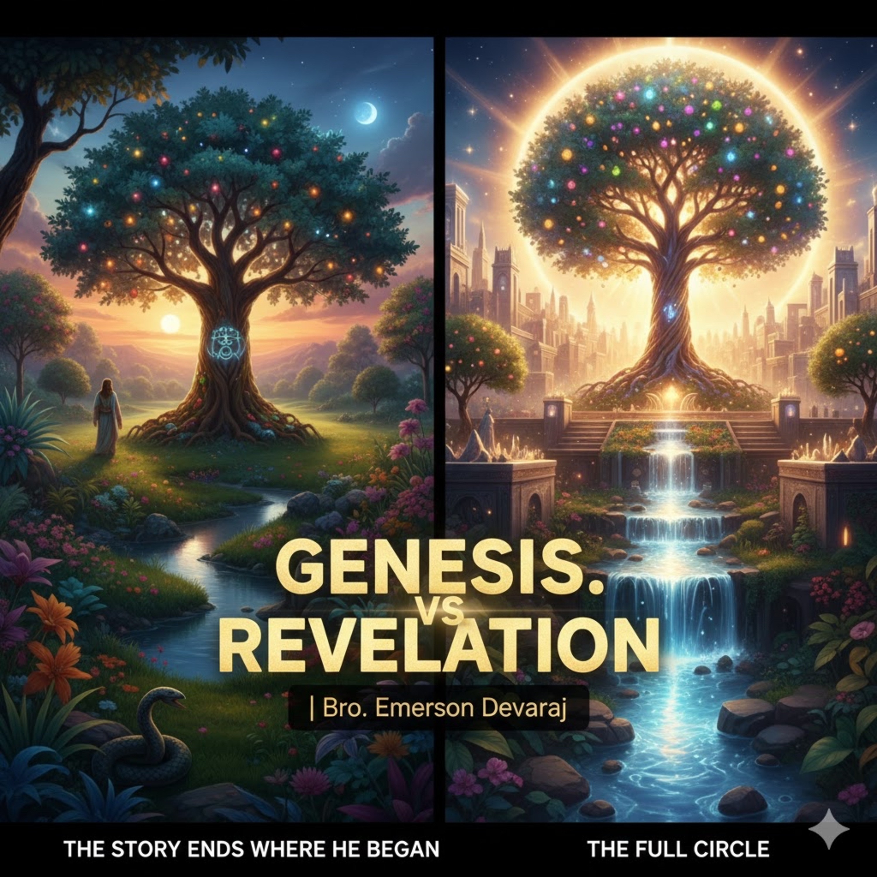 Genesis vs. Revelation | ஆதியாகமம் vs வெளிப்படுத்தின விசேஷம் | ஆதியும் அந்தமும் இணைந்த அதிசயம்! episode artwork