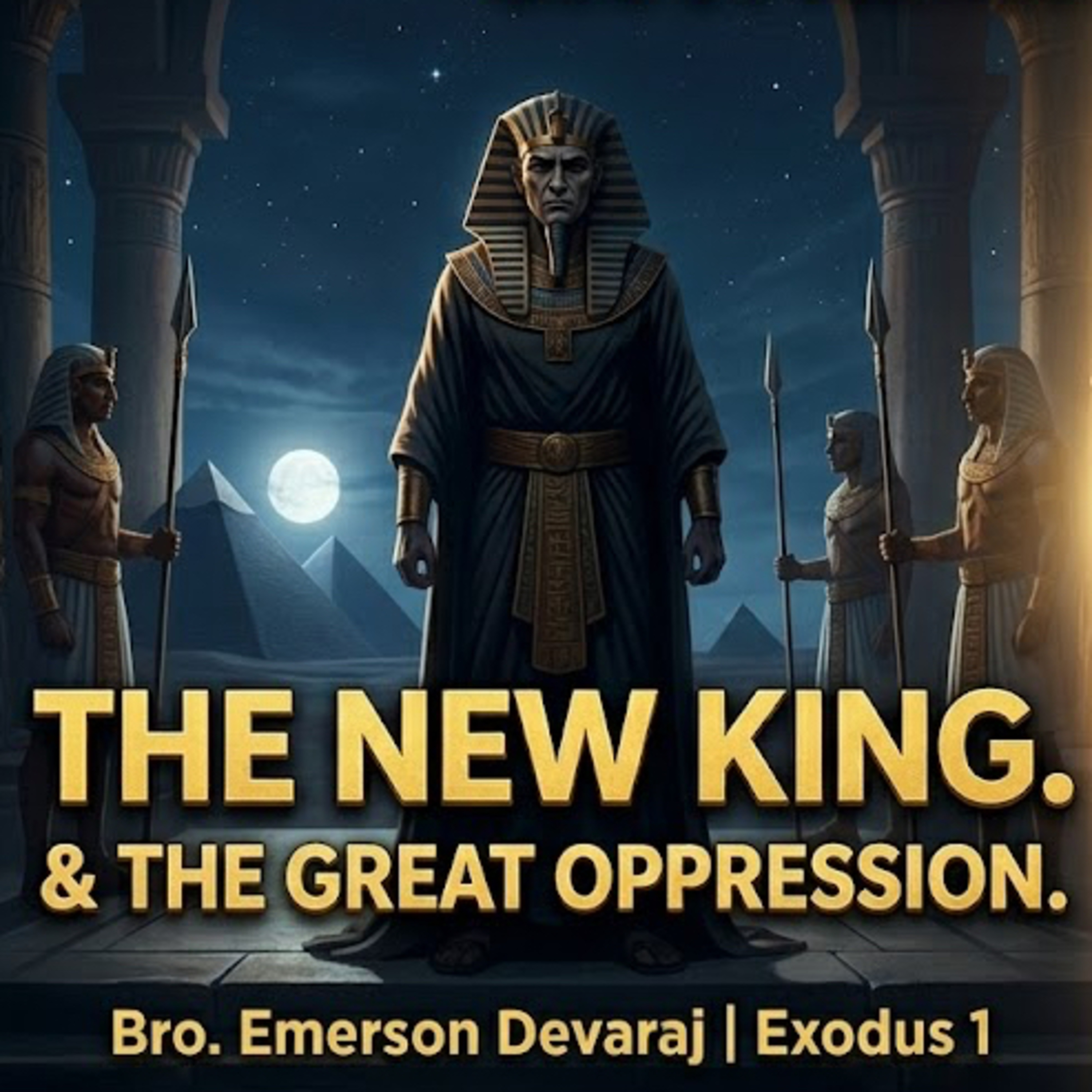 The New King & The Great Oppression | புதிய ராஜாவும் அடிமைத்தனமும்! episode artwork