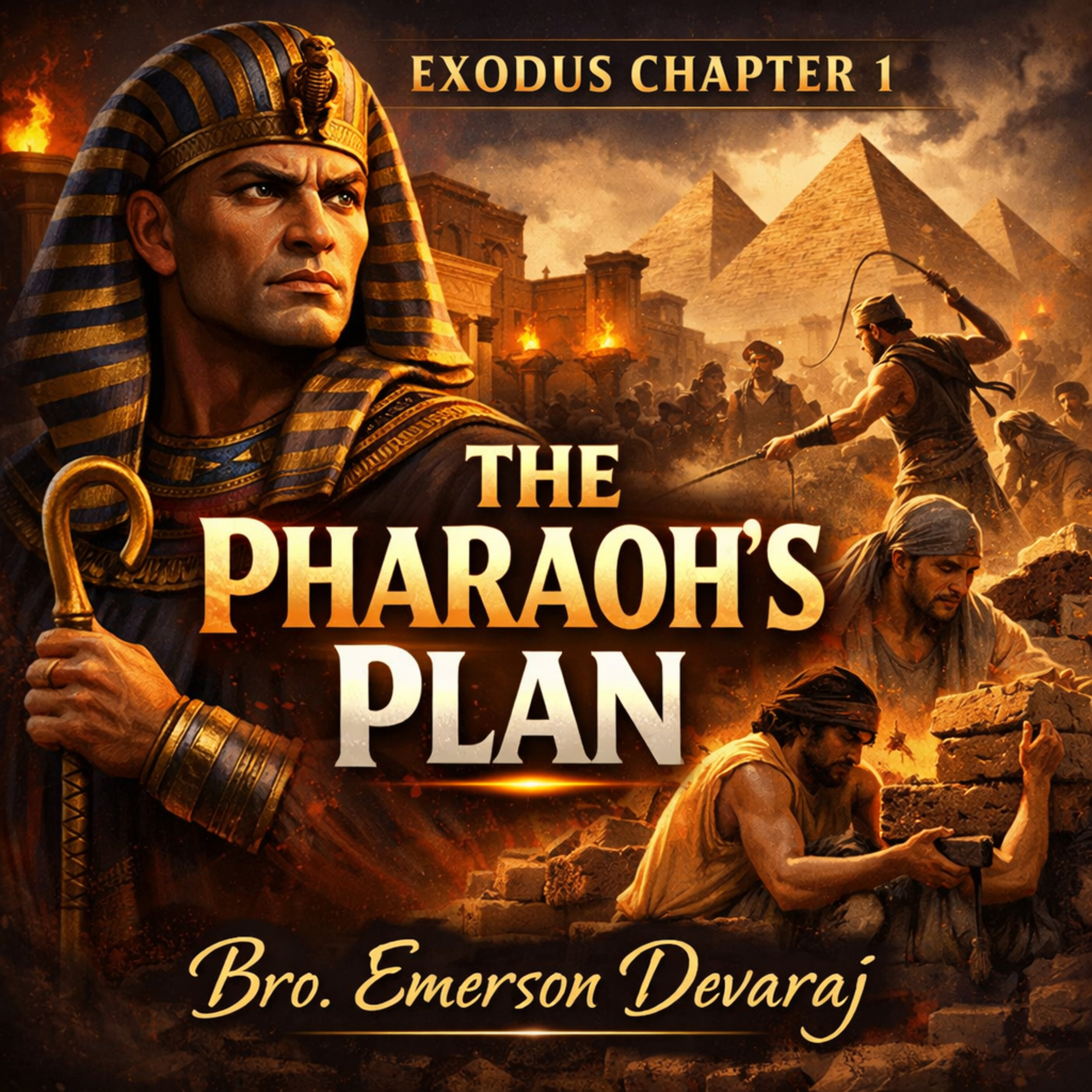 Pharaoh’s Plan: When the Enemy Tries to Stop Your Growth | எதிரியின் திட்டத்தை முறியடிக்கும் தேவன்! episode artwork