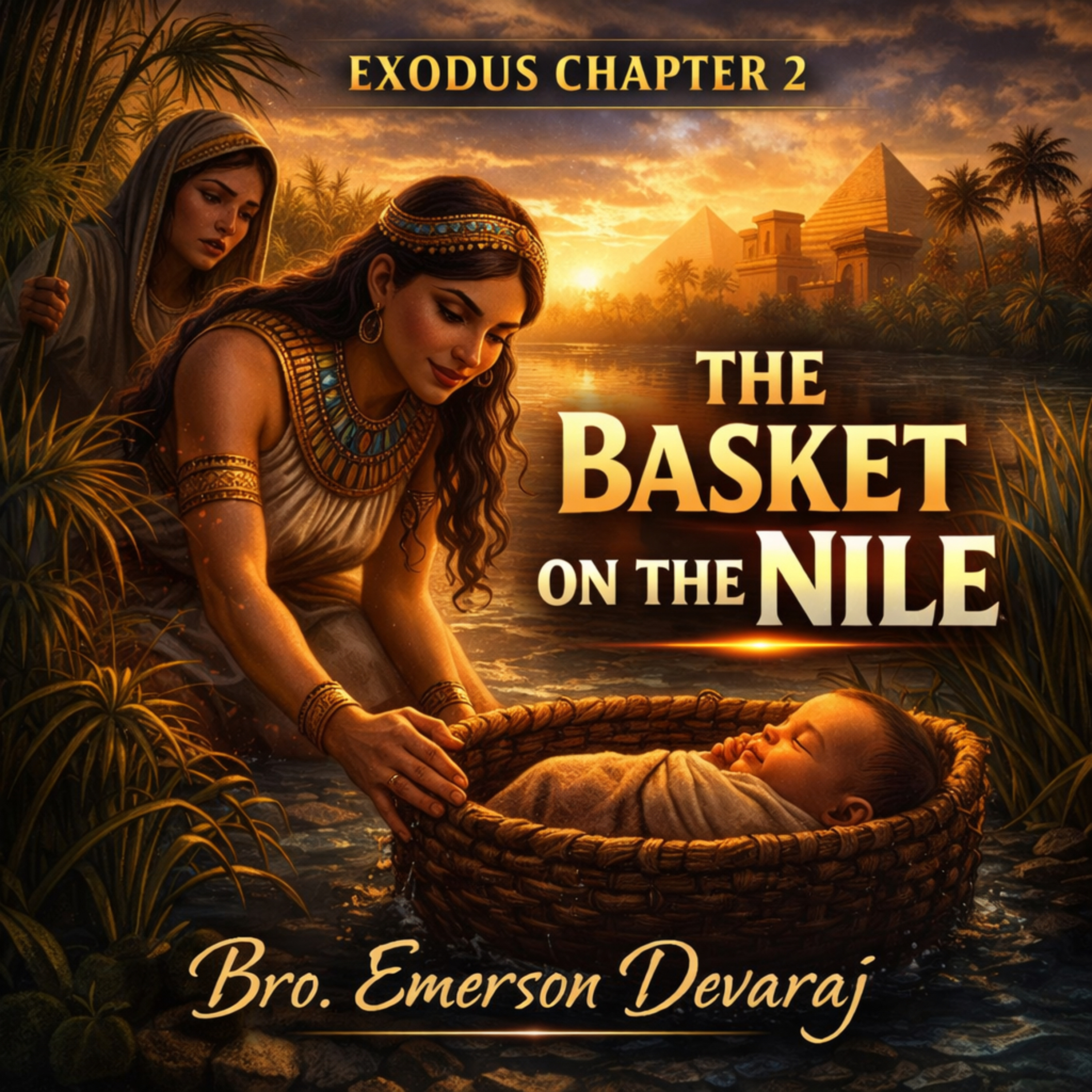 The Basket in the Nile | Exodus 2 | உங்களை அழிக்க நினைக்கும் இடத்திலேயே உங்களைக் காக்கும் தேவன்! episode artwork