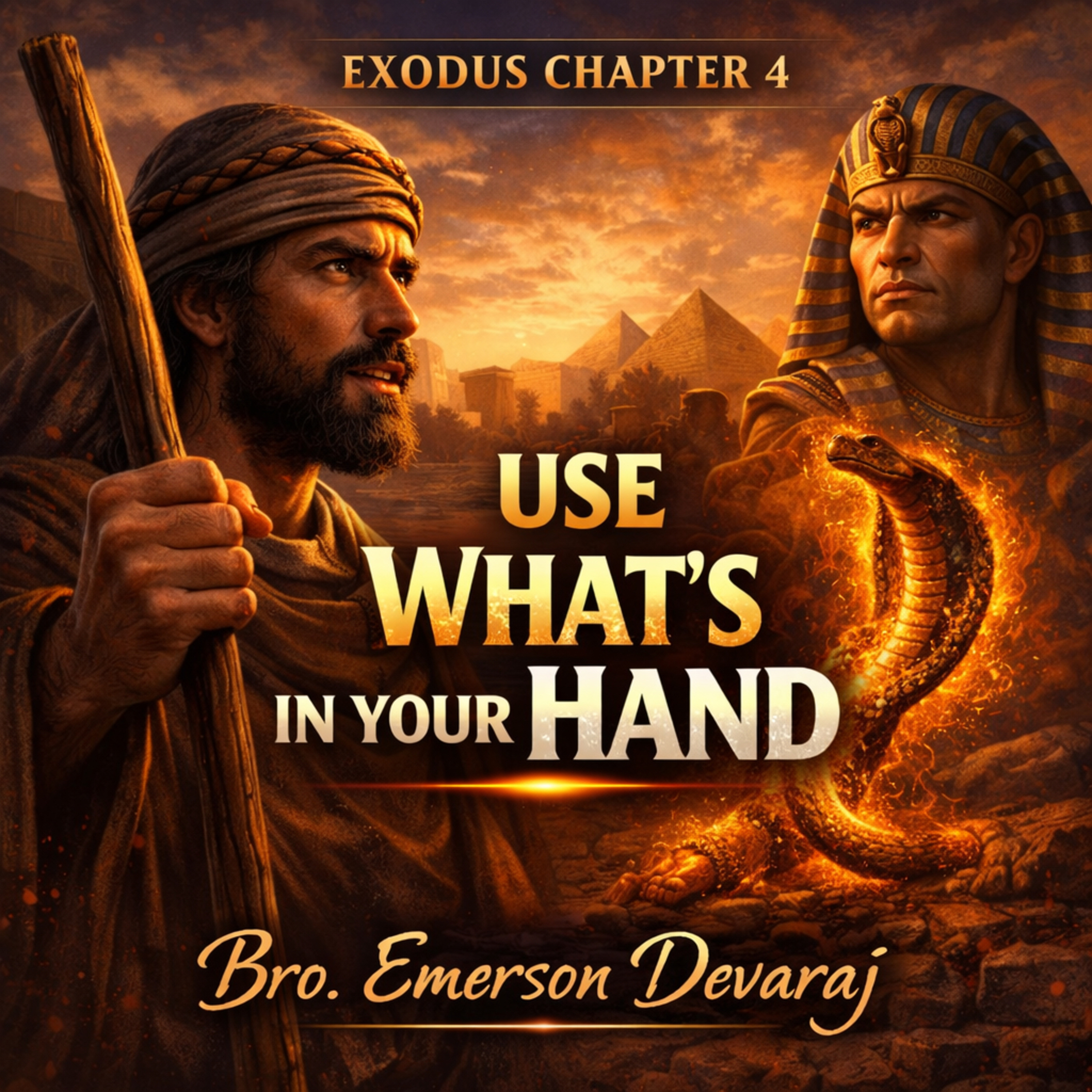 When Your Weakness Meets God’s Strength | Exodus 4 | உங்கள் பலவீனத்தில் தேவன் தரும் பலன்! episode artwork