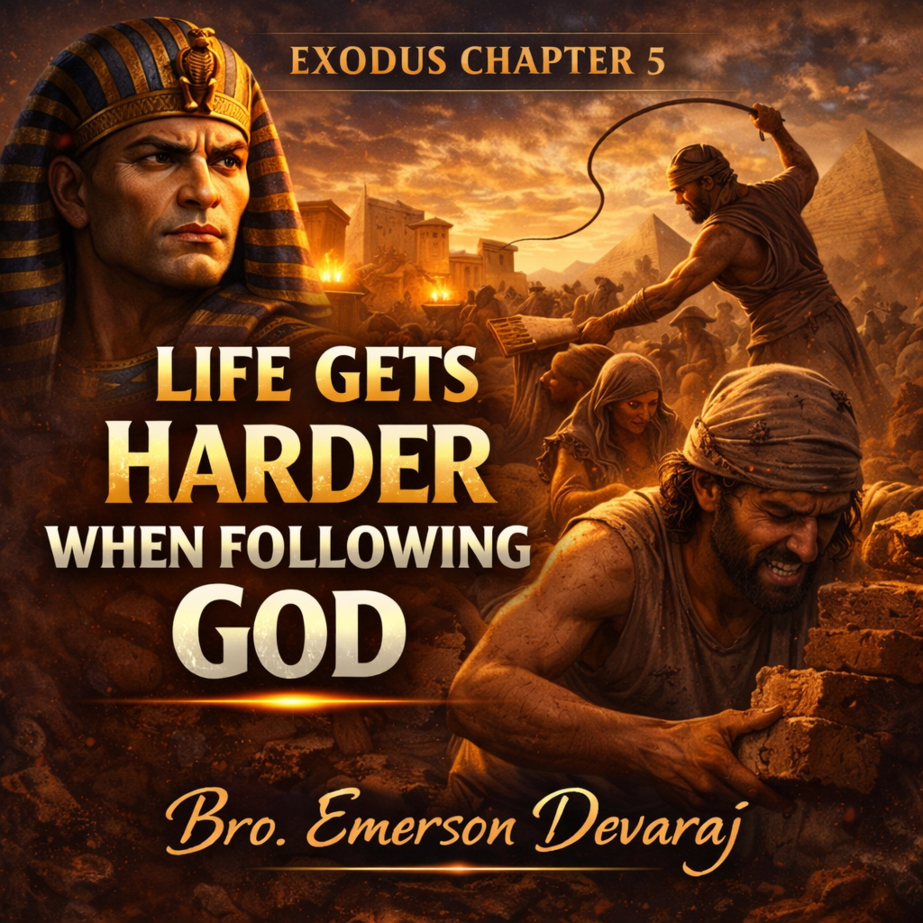 When Following God Makes Life Harder | Exodus 5 | கீழ்ப்படிந்தும் ஏன் இந்த சோதனை? episode artwork