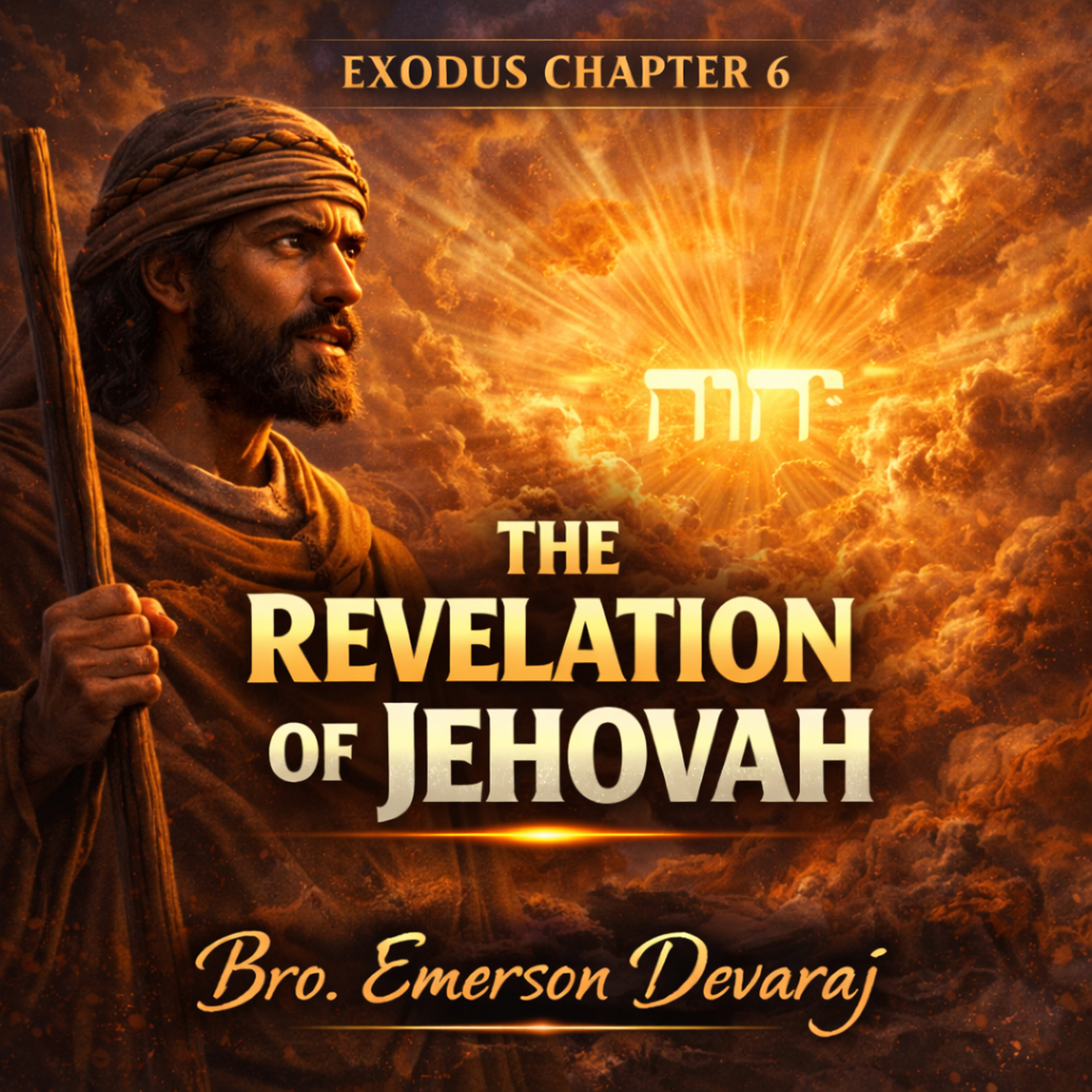 The Revelation of Jehovah | Exodus 6 | யெகோவா - வாக்குத்தத்தம் மாறாத தேவன்! episode artwork