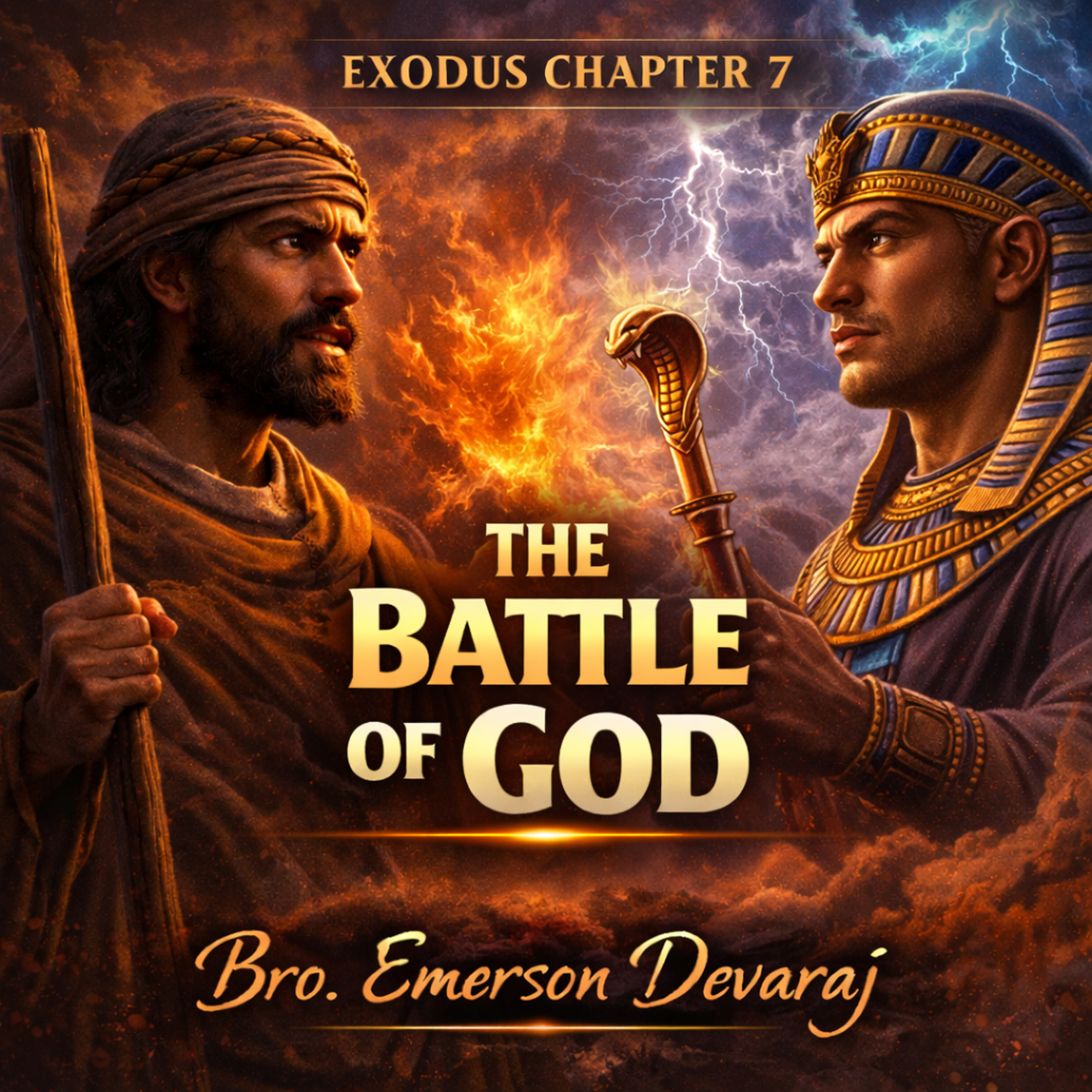 The Battle of God | Exodus 7 | அதிகார யுத்தம் ஆரம்பம்! episode artwork